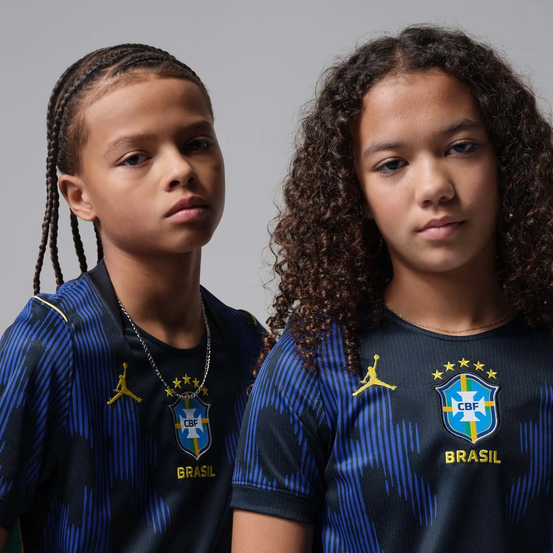 Kids Brazil Away World Cup 2026