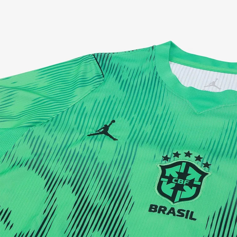 Jersey Brazil Women's Goalkeeper WorldCup 2026
