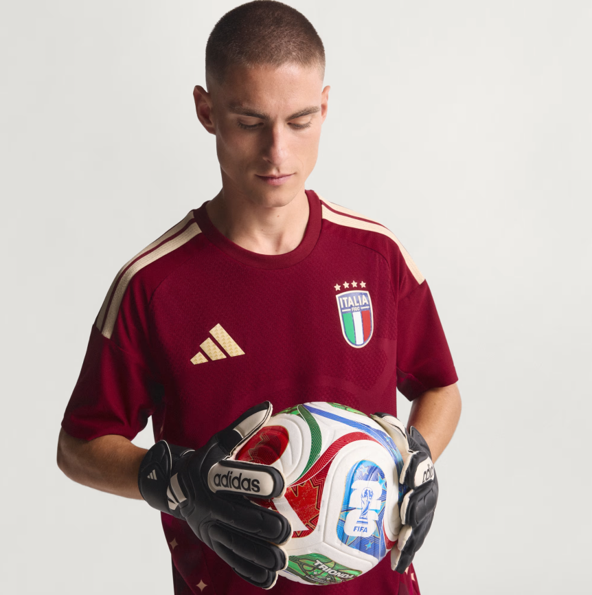 Jersey Italy 2026 Goalkeeper WorldCup