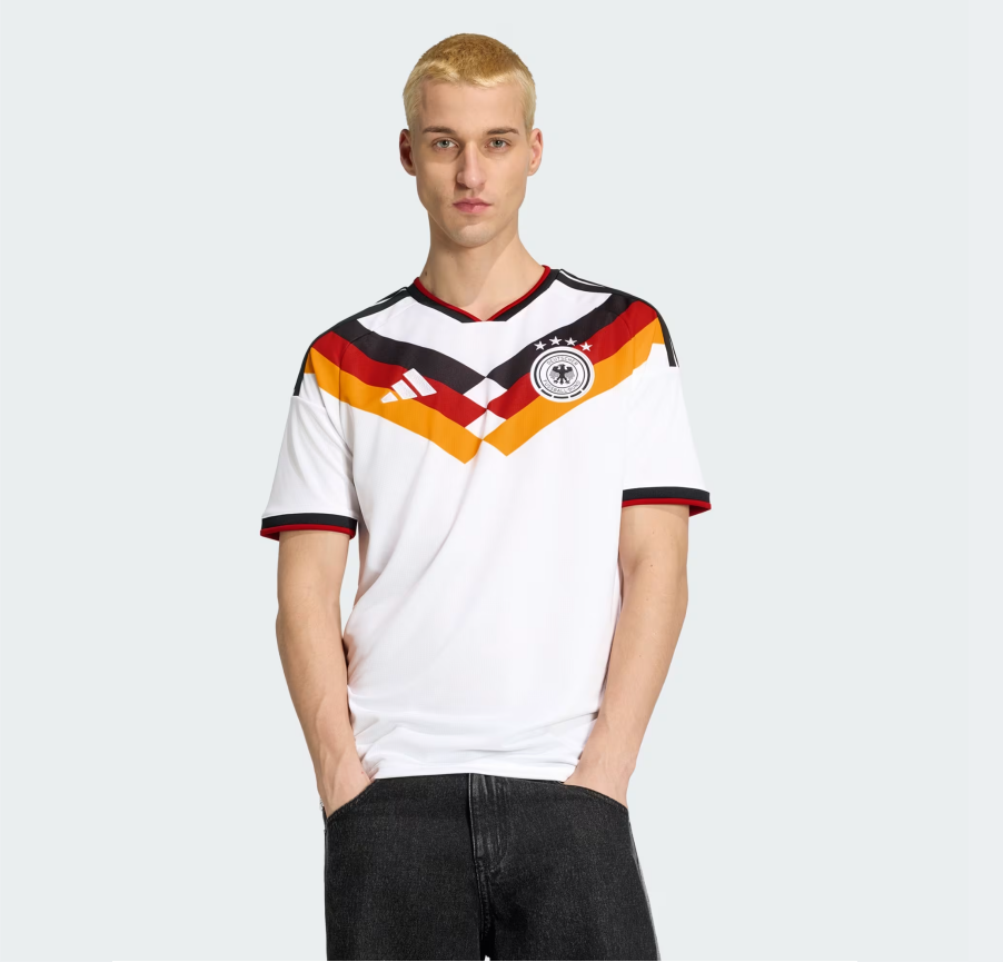 Jersey Germany 25∕26 White