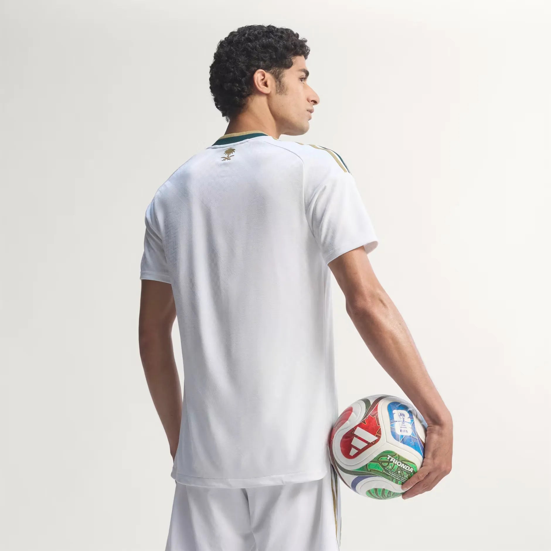 サウジアラビア代表 選手着用モデル アウェイ ユニフォーム ワールドカップ2026