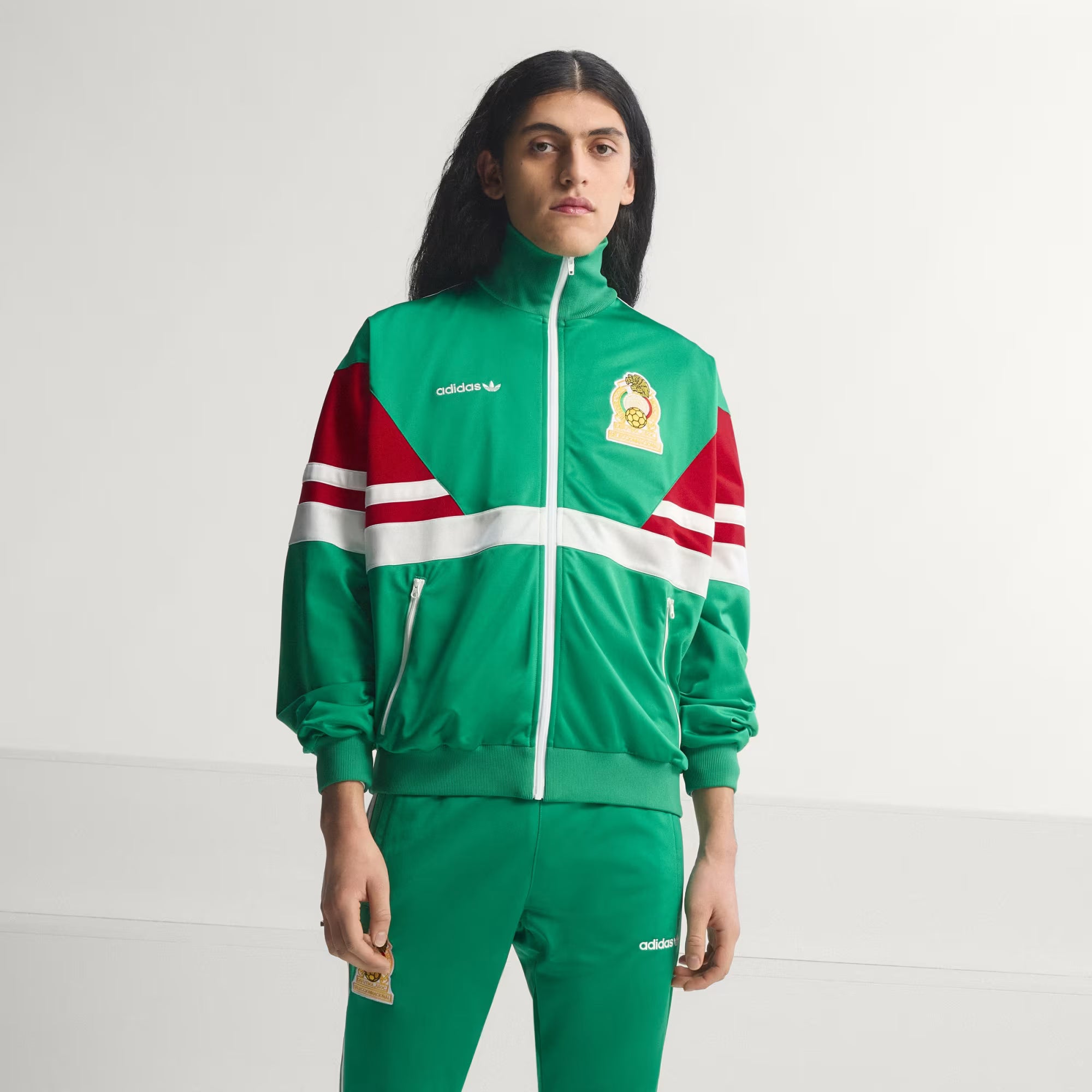 1986 Mexico National Team Retro Track Jacket