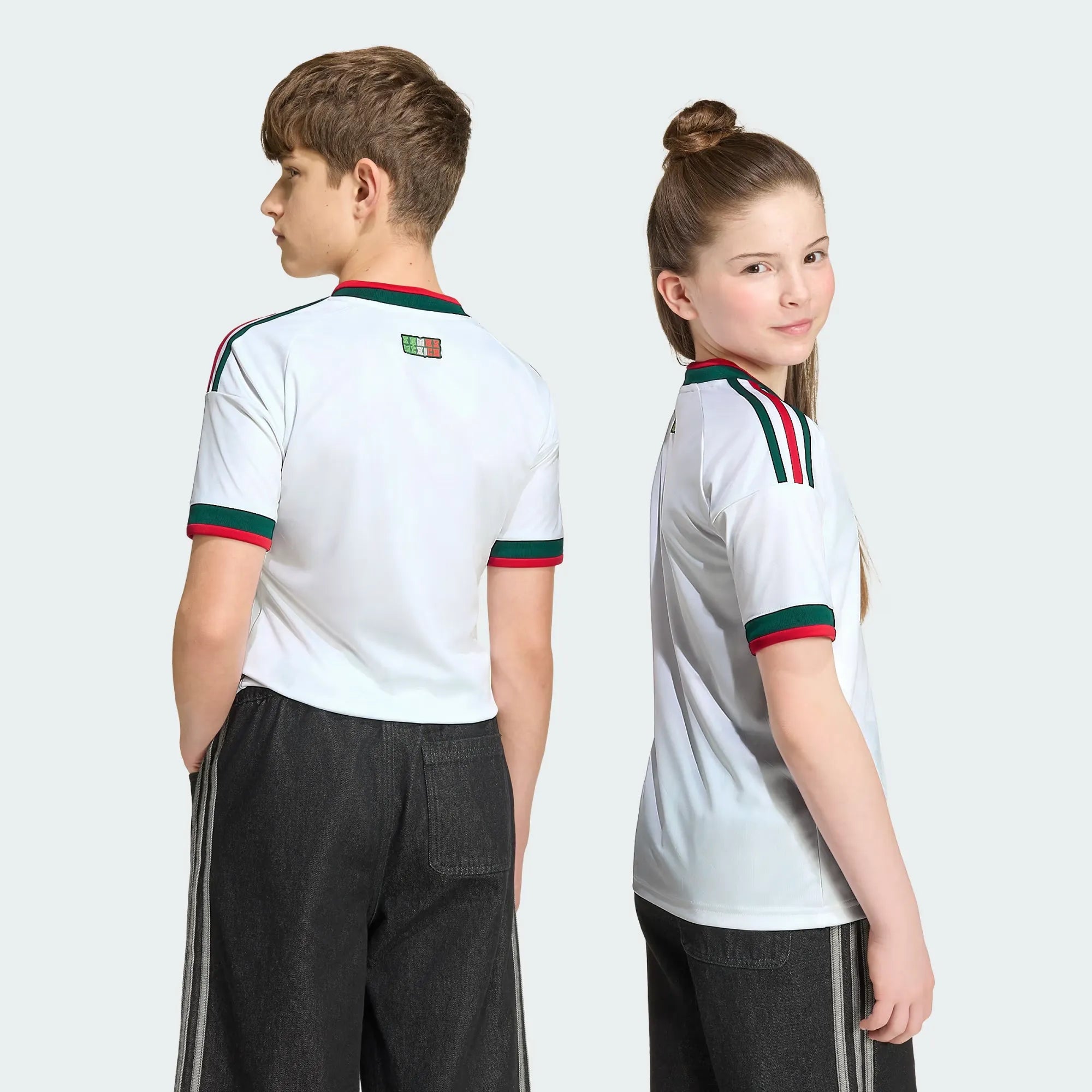 Kids Mexico Away World Cup 2026