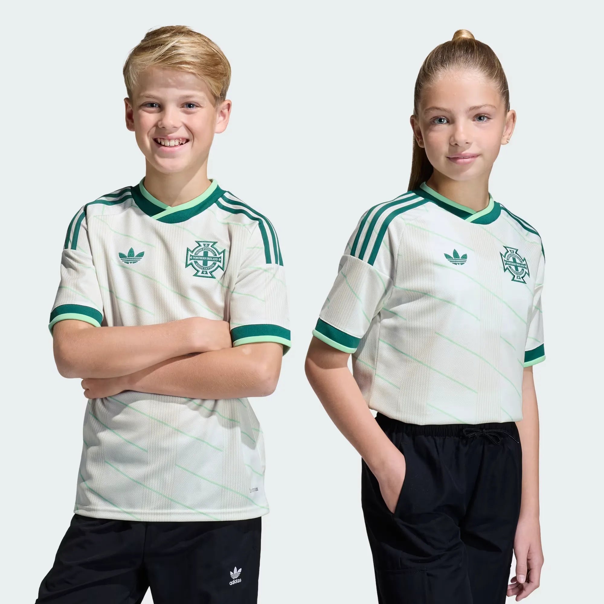 Kids Northern Ireland Away World Cup 2026