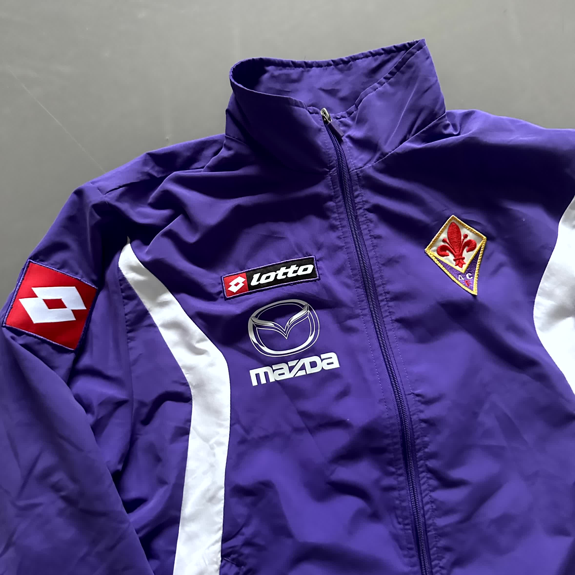 AC Fiorentina Vintage Jacket 2005/2006