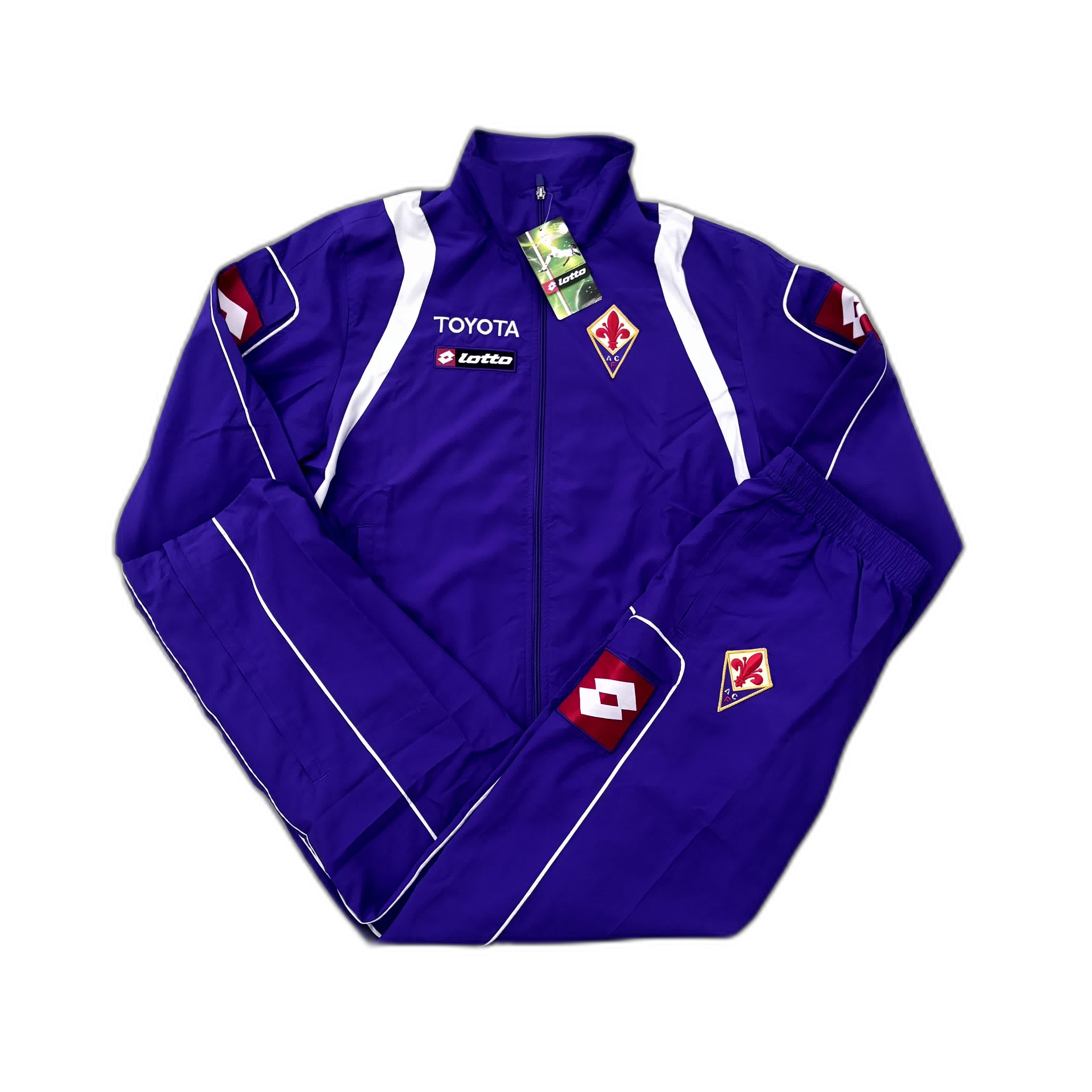 AC Fiorentina Vintage Jacket 2006/07