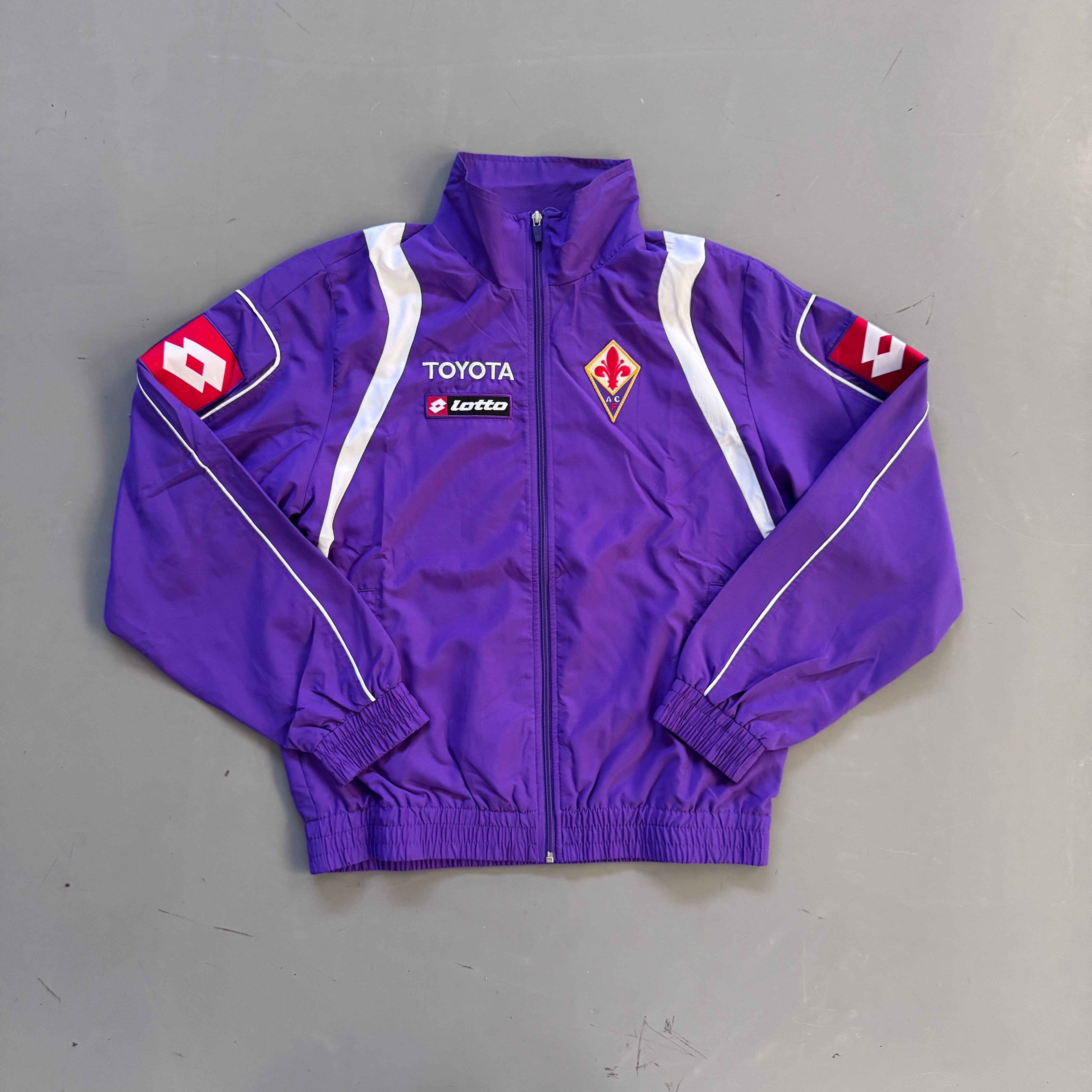 AC Fiorentina Vintage Jacket 2006/07
