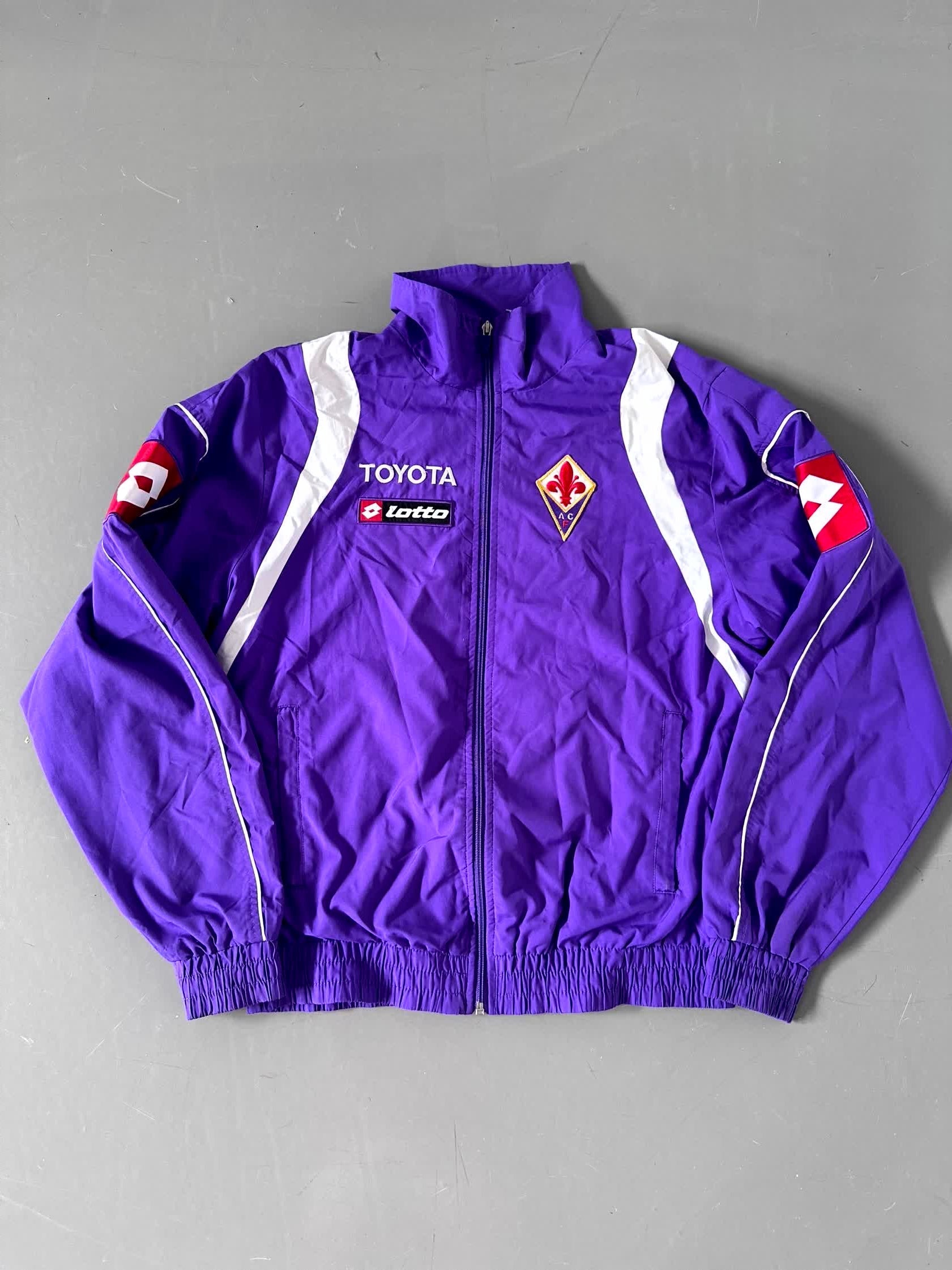 AC Fiorentina Vintage Jacket 2006/07