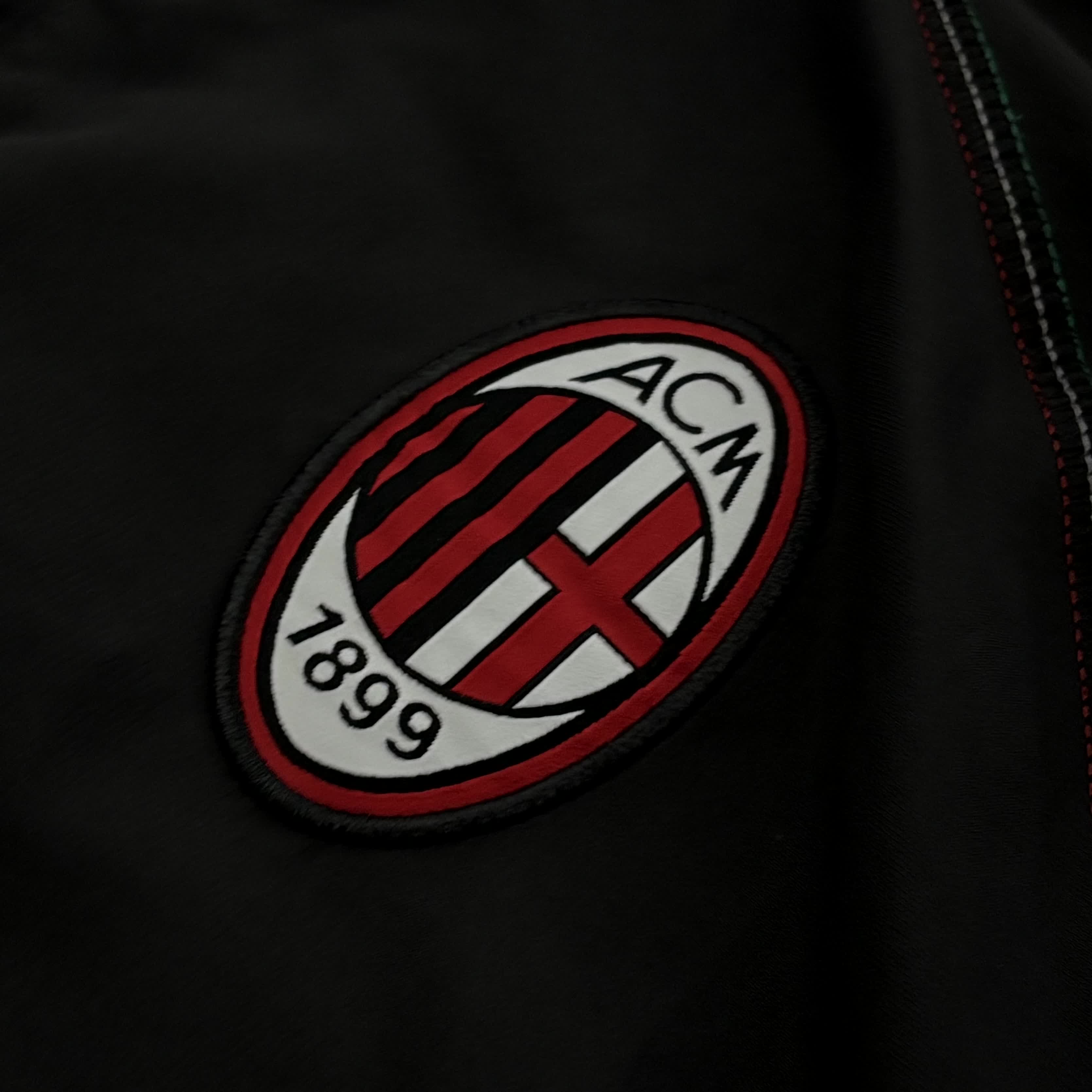 Adidas AC Milan CL Vintage Jacket 2011/12