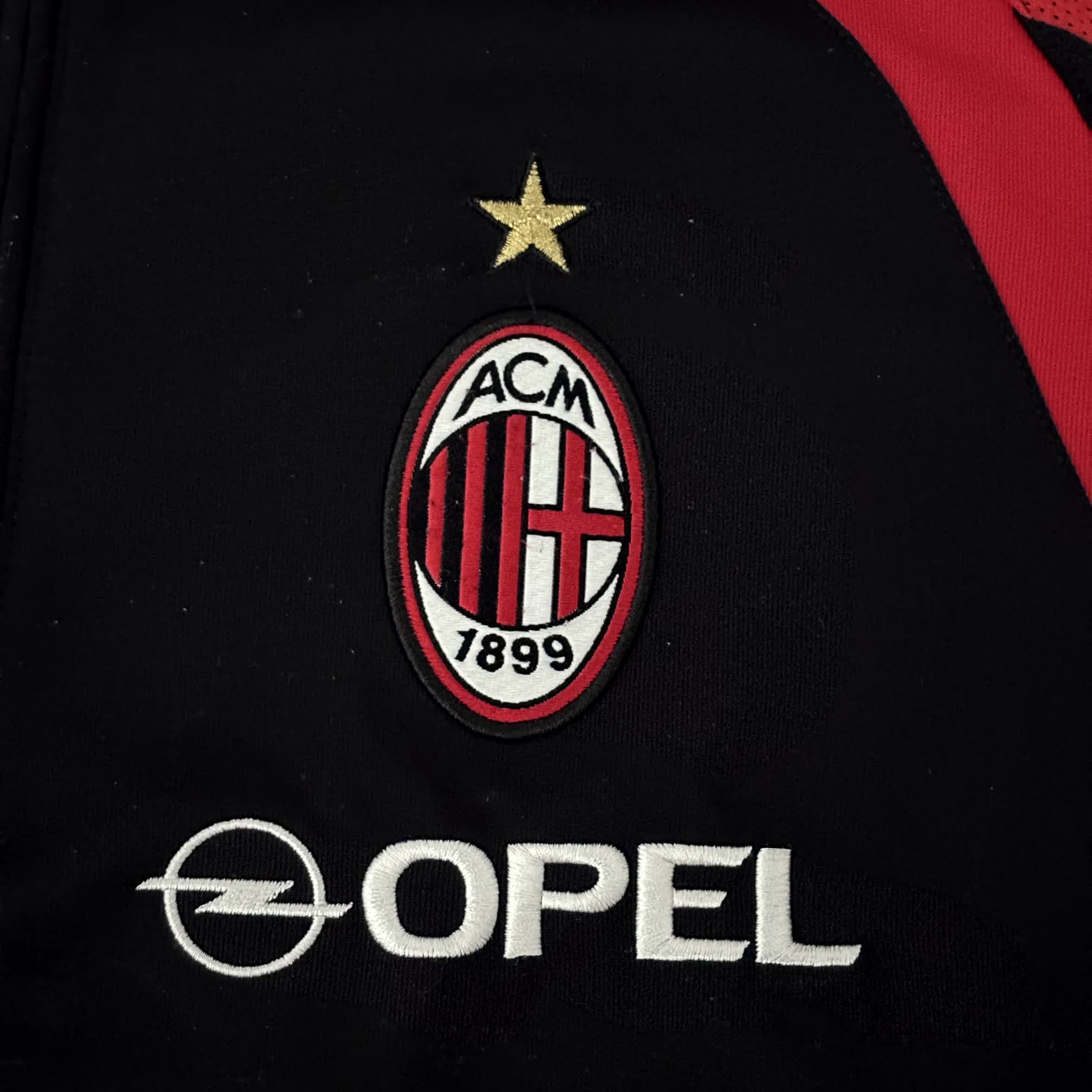 Adidas x AC Milan Vintage Jacket 2003/2004
