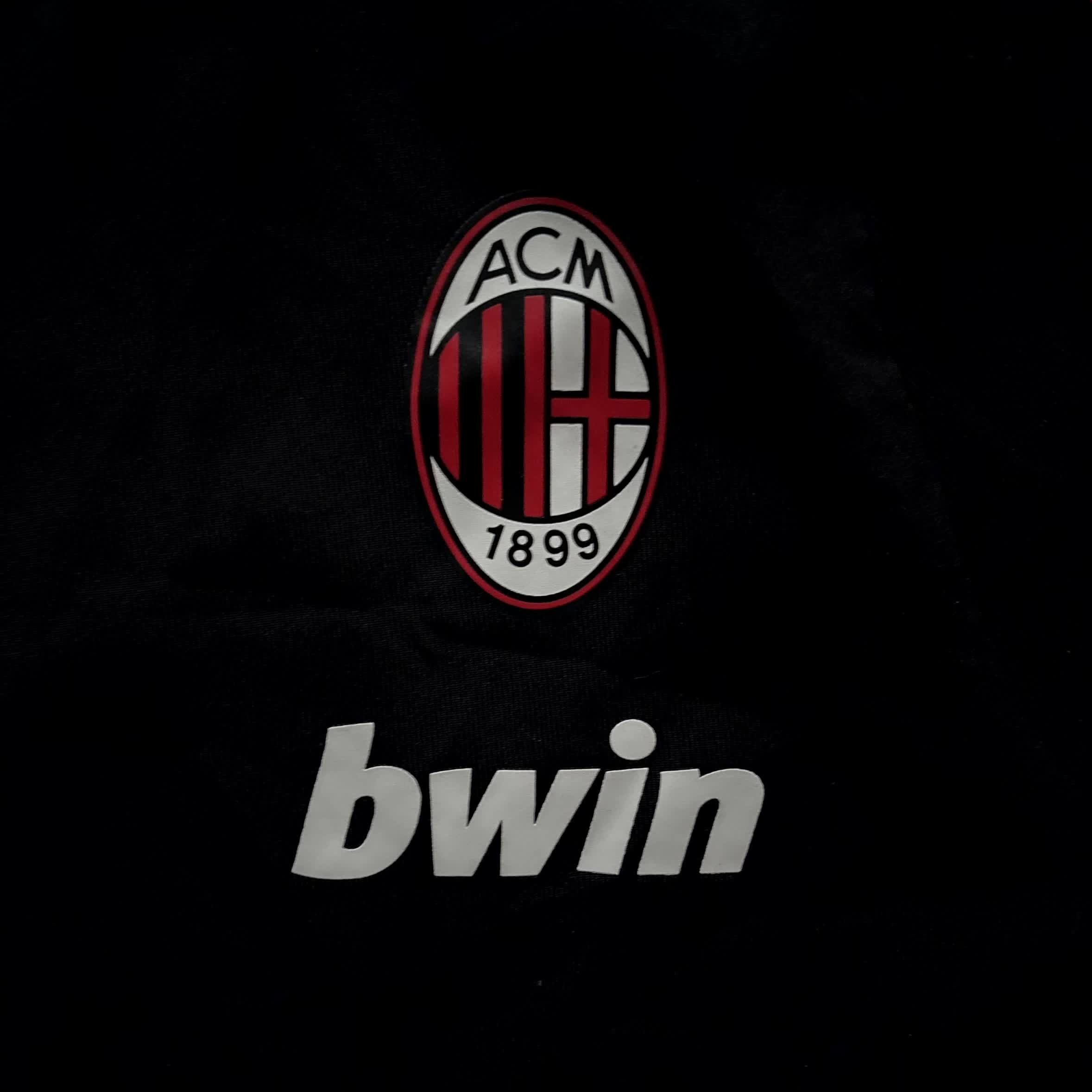 Adidas x AC Milan Vintage Jacket 2007/08