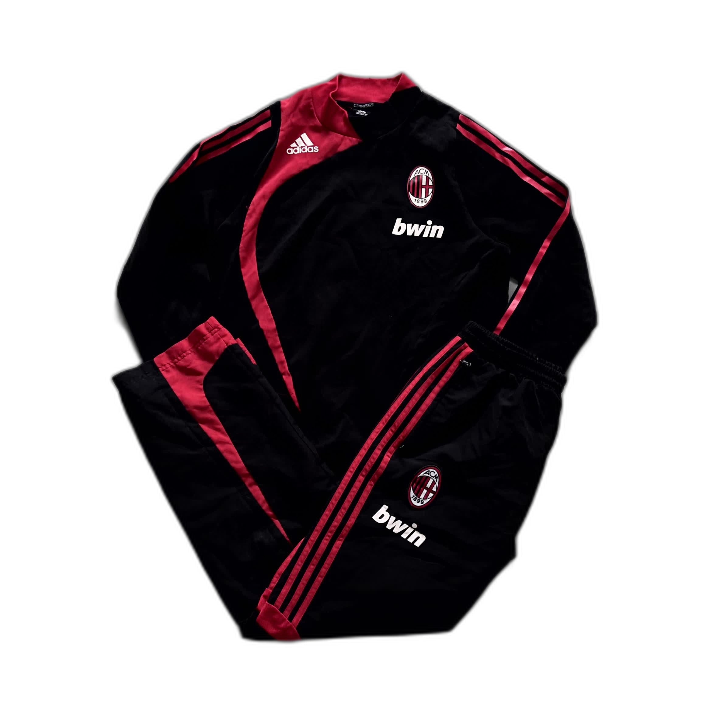 Adidas x AC Milan Vintage Jacket 2007/08