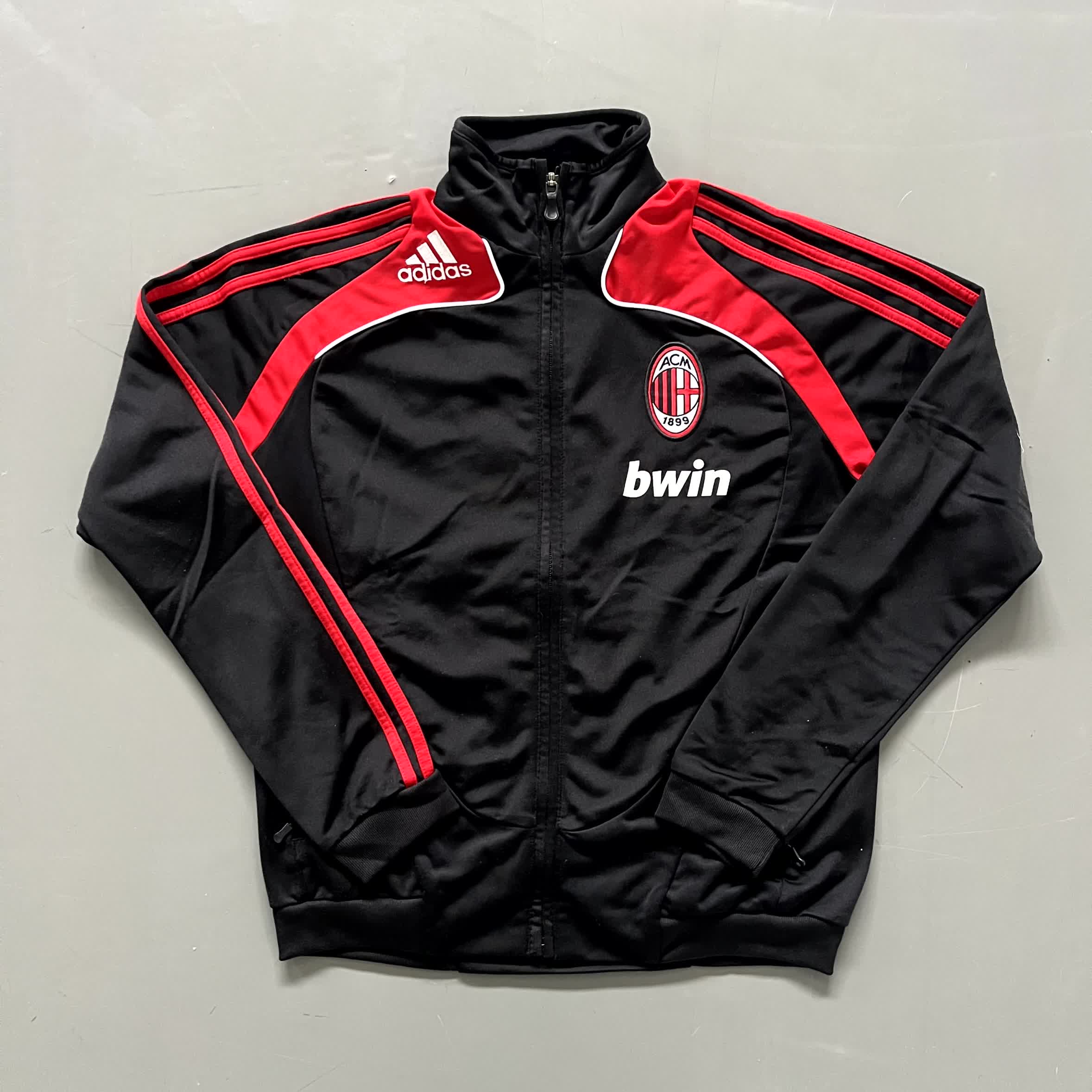 Adidas x AC Milan Vintage Jacket 2007/08