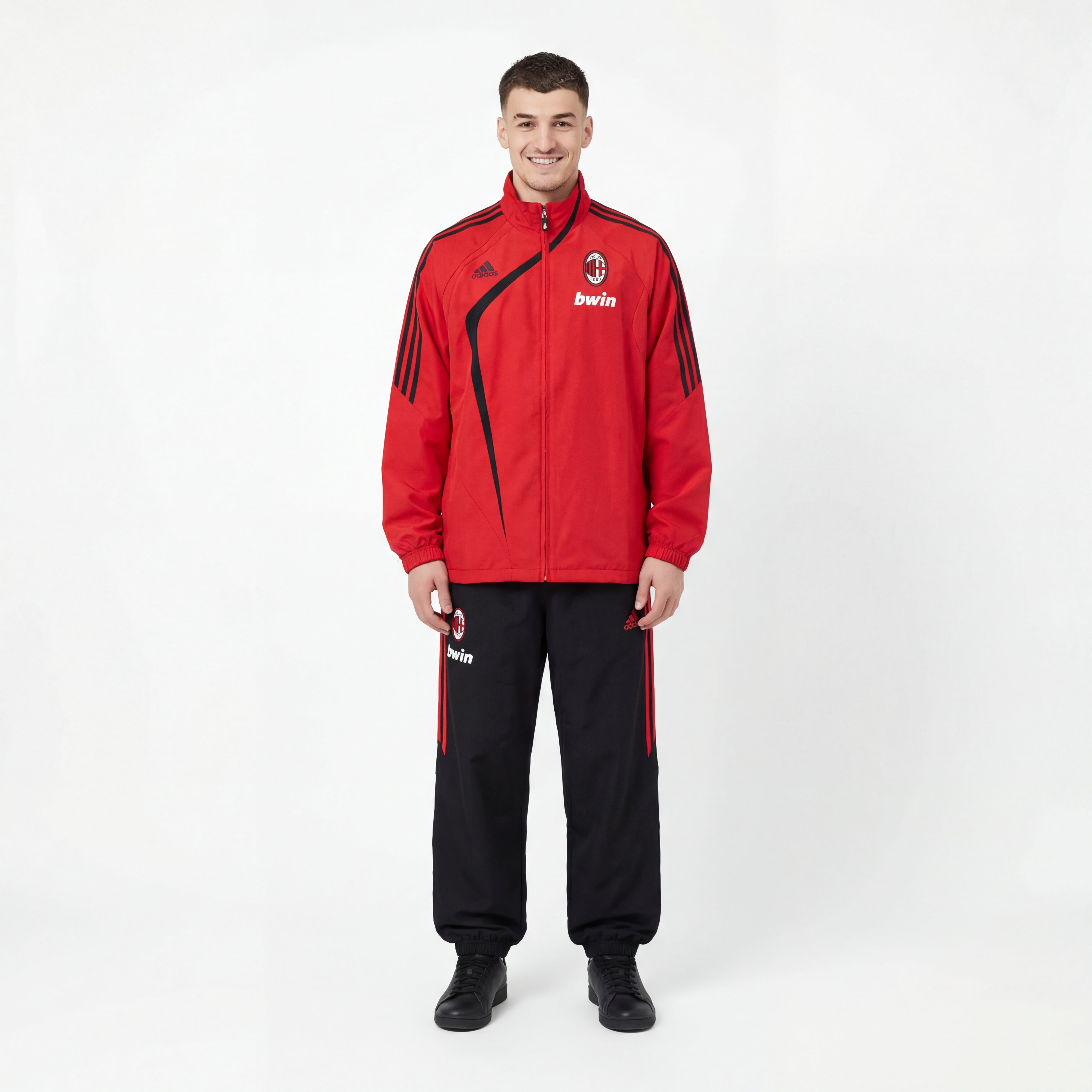 Adidas x AC Milan Vintage Jacket 2007/08