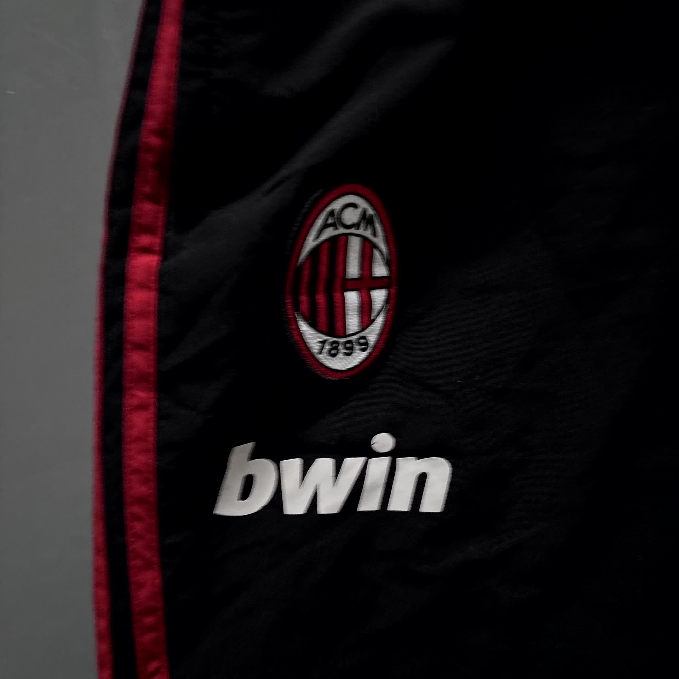 Adidas x AC Milan Vintage Jacket 2007/08