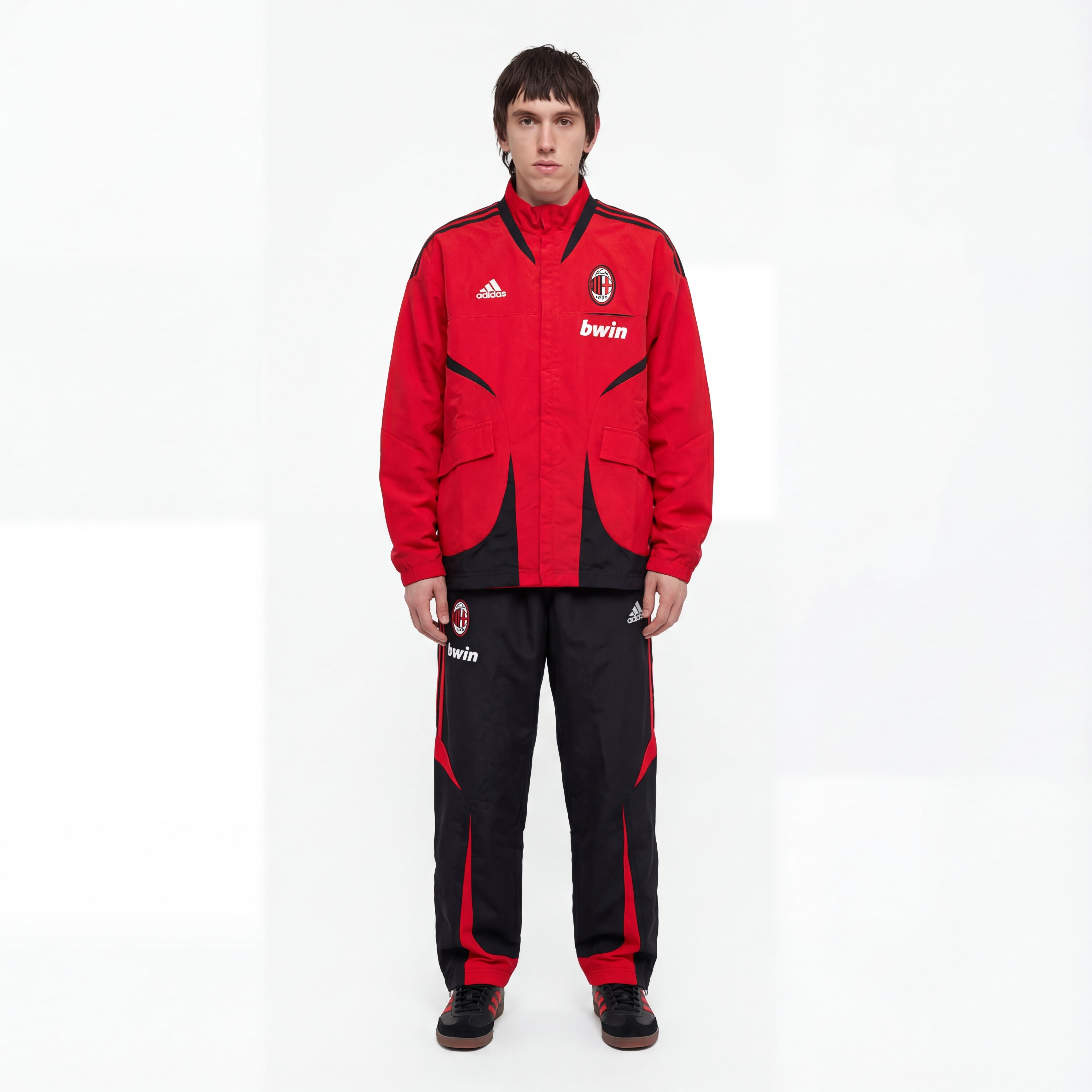 Adidas x AC Milan Vintage Jacket 2007/08