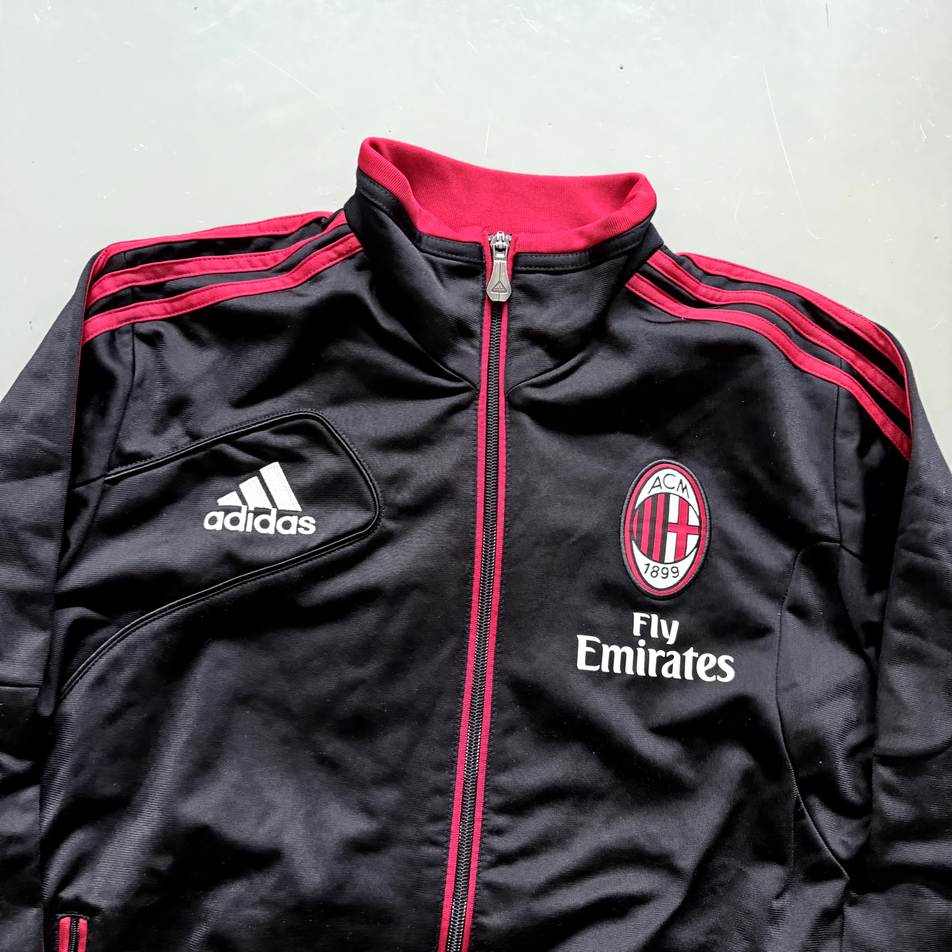 Adidas x AC Milan Vintage Jacket 2008/09