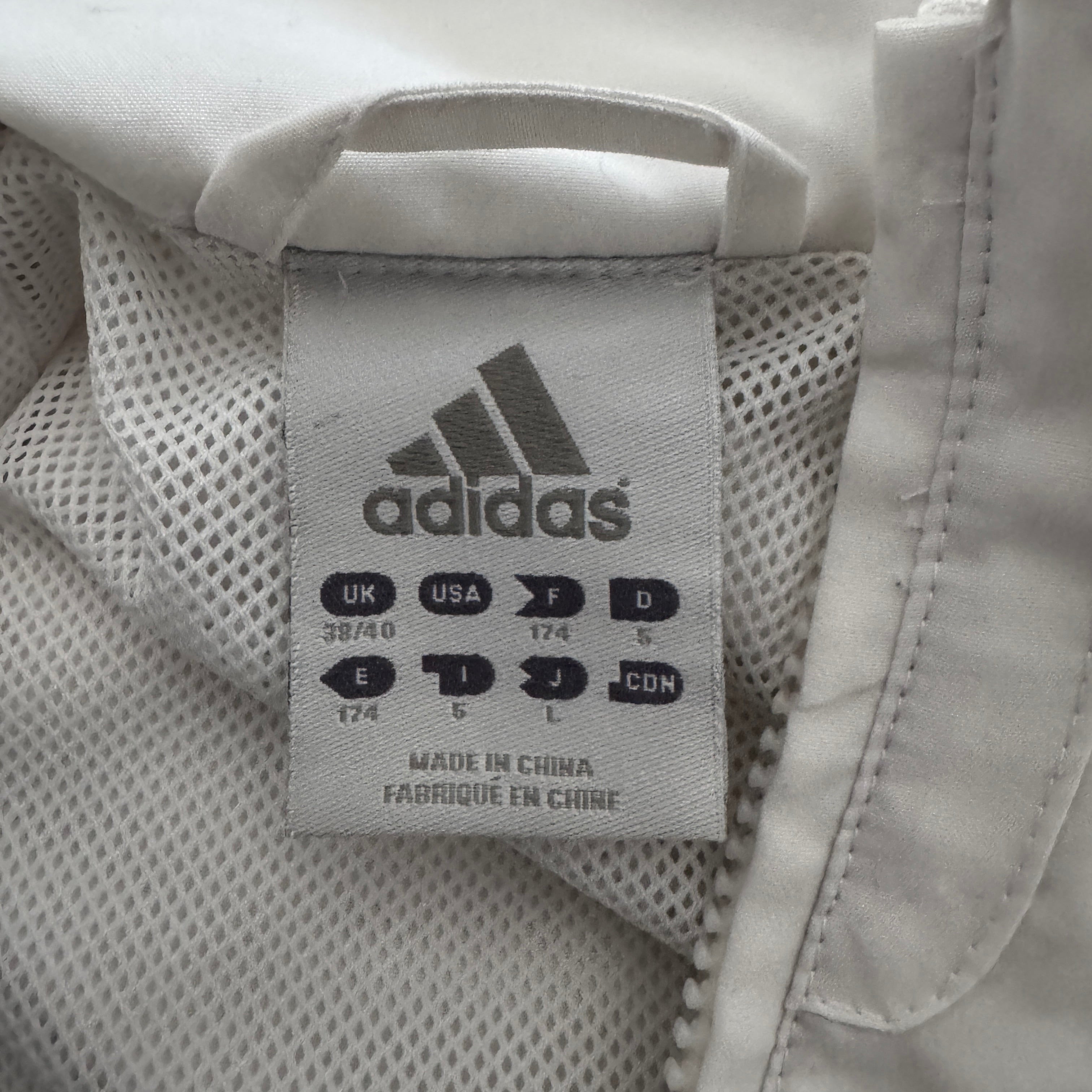 Adidas x AC Mailand Vintage-Jacke 2008/09