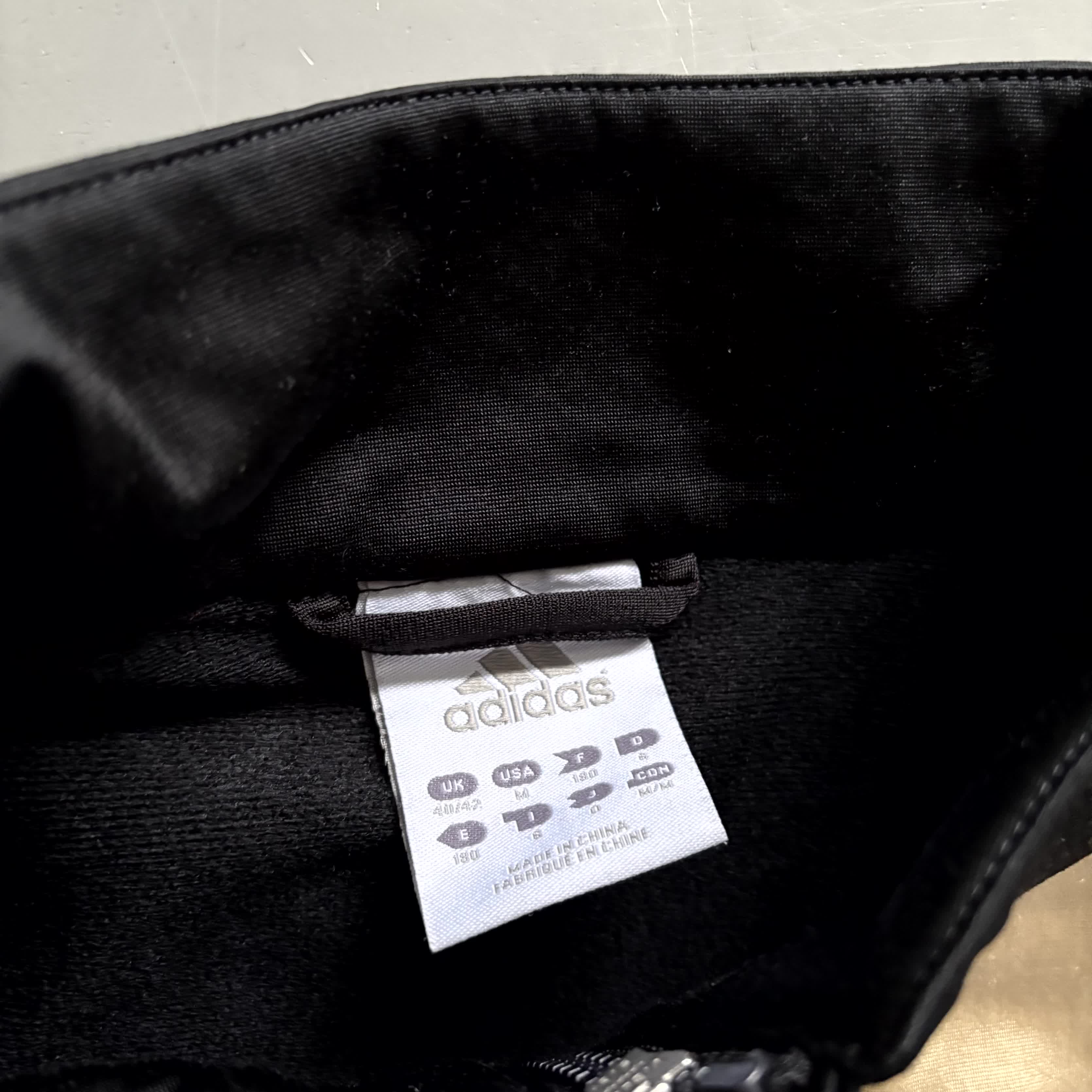 アディダス x ACミラン ヴィンテージジャケット 2008/09