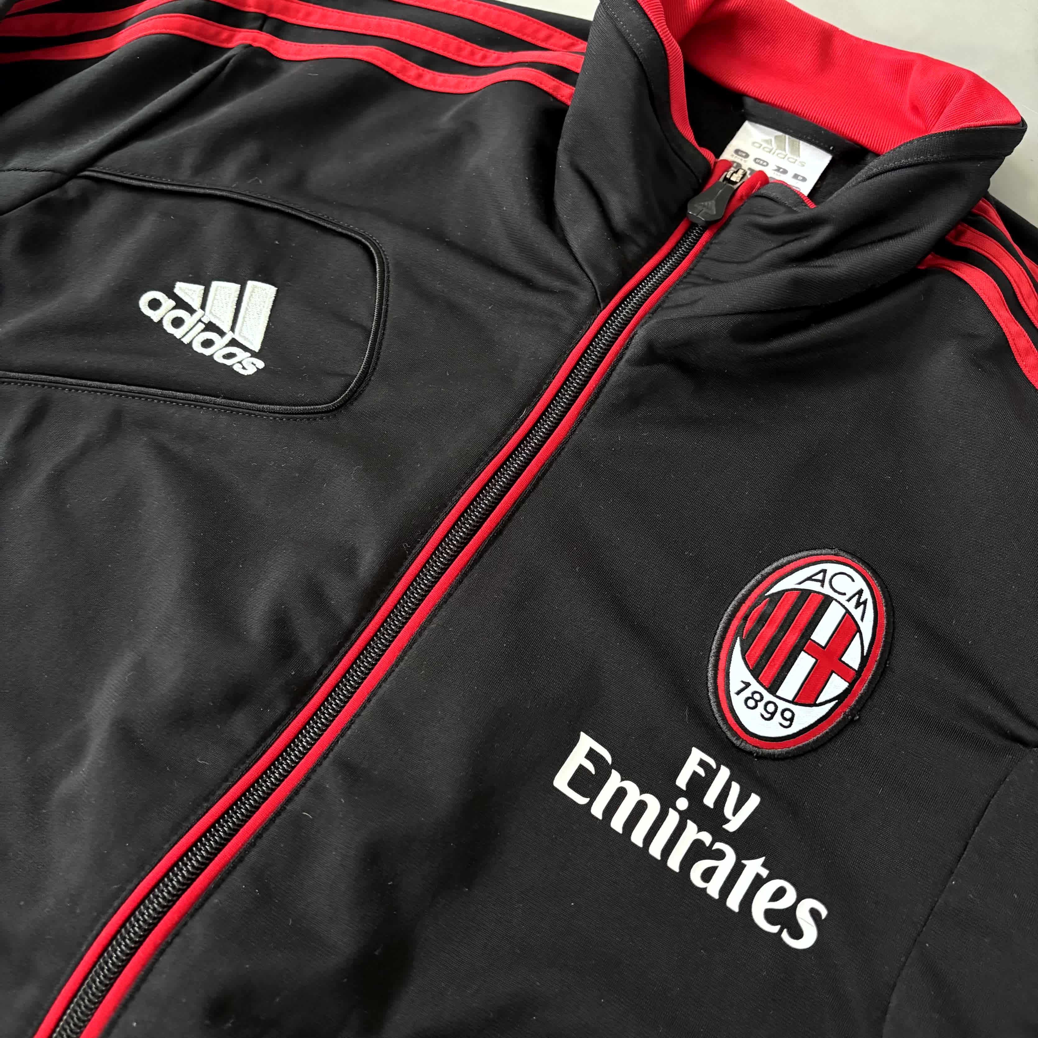 Adidas x AC Milan Vintage Jacket 2008/09