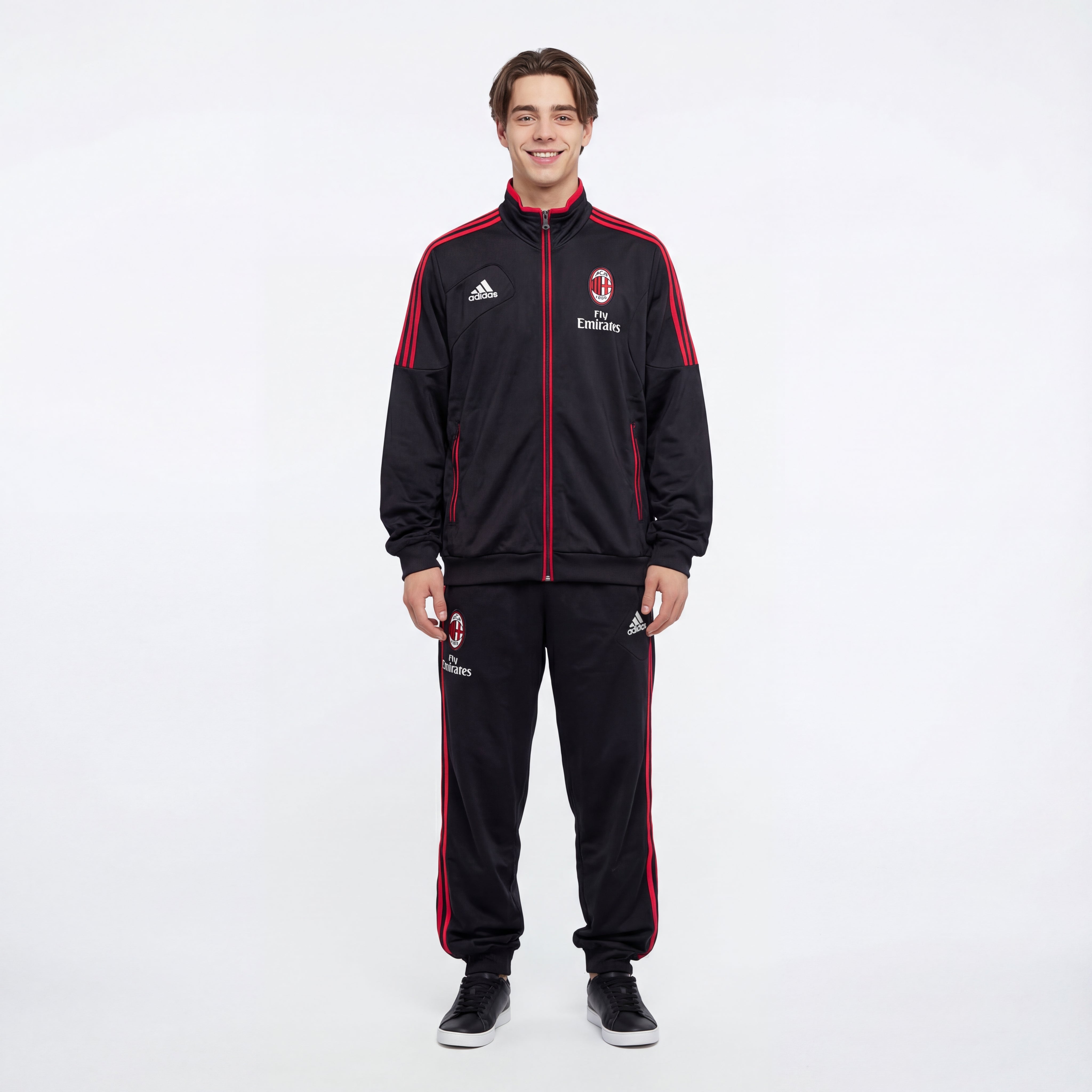 Adidas x AC Milan Vintage Jacket 2008/09