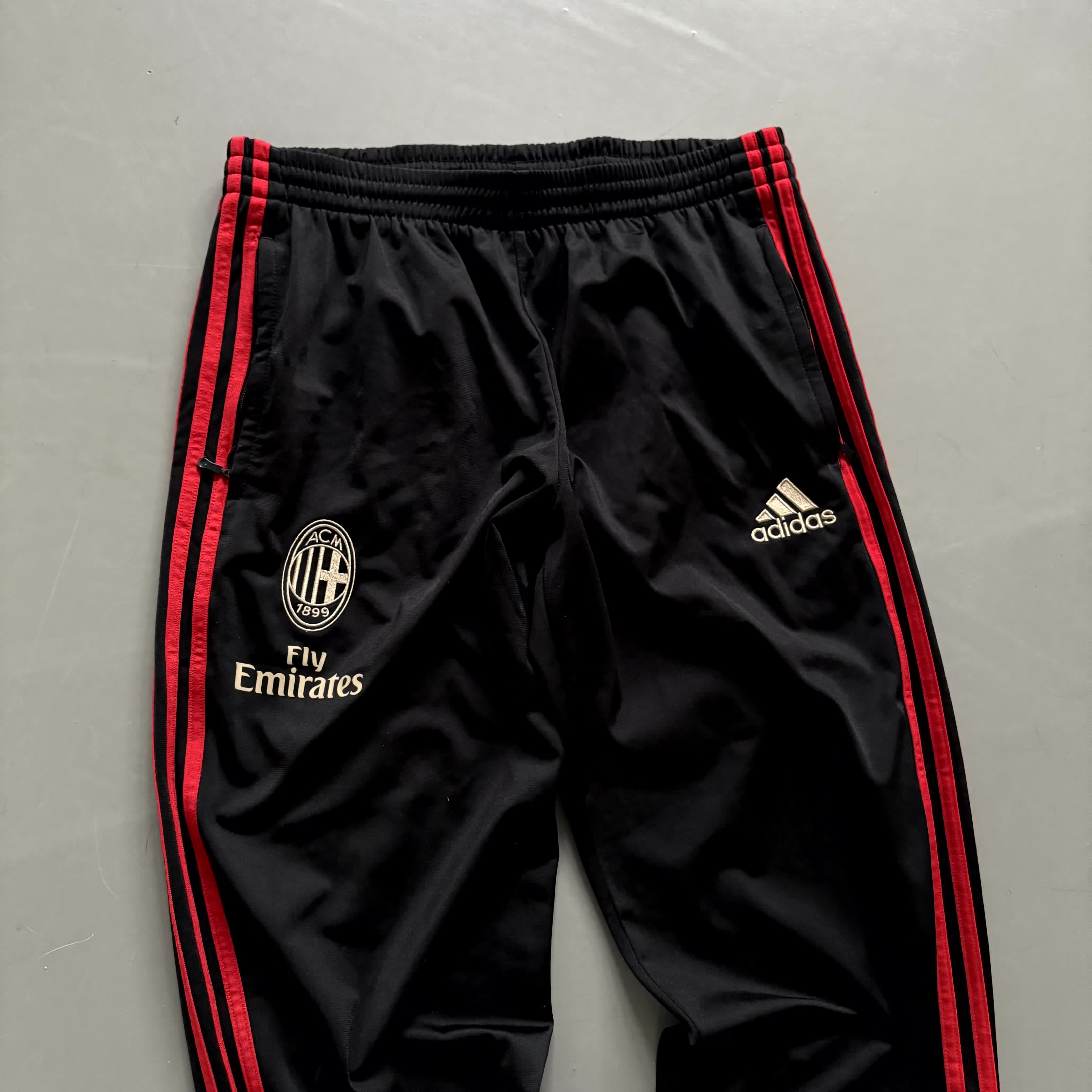 アディダス x ACミラン ヴィンテージジャケット 2008/09