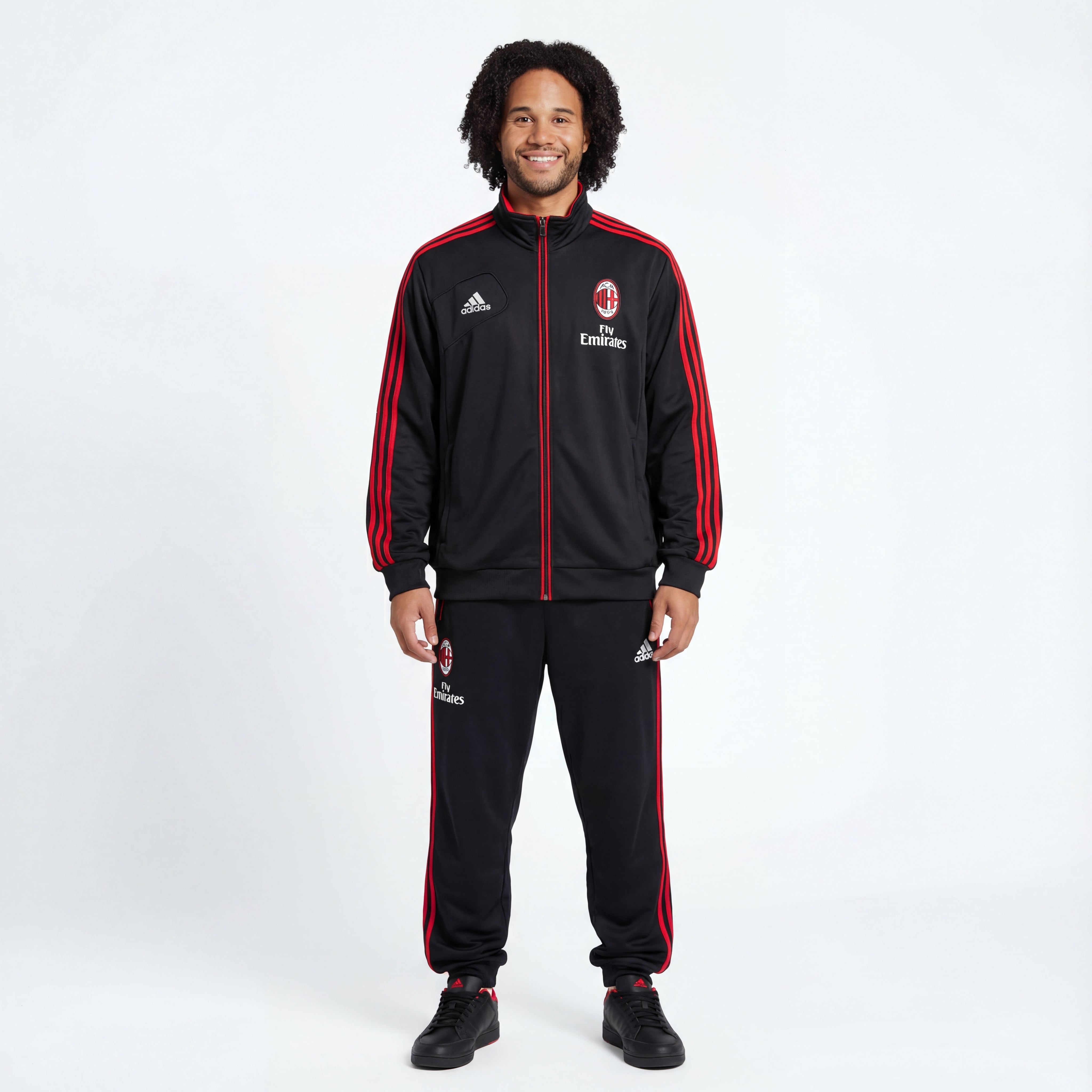 Adidas x AC Milan Vintage Jacket 2008/09