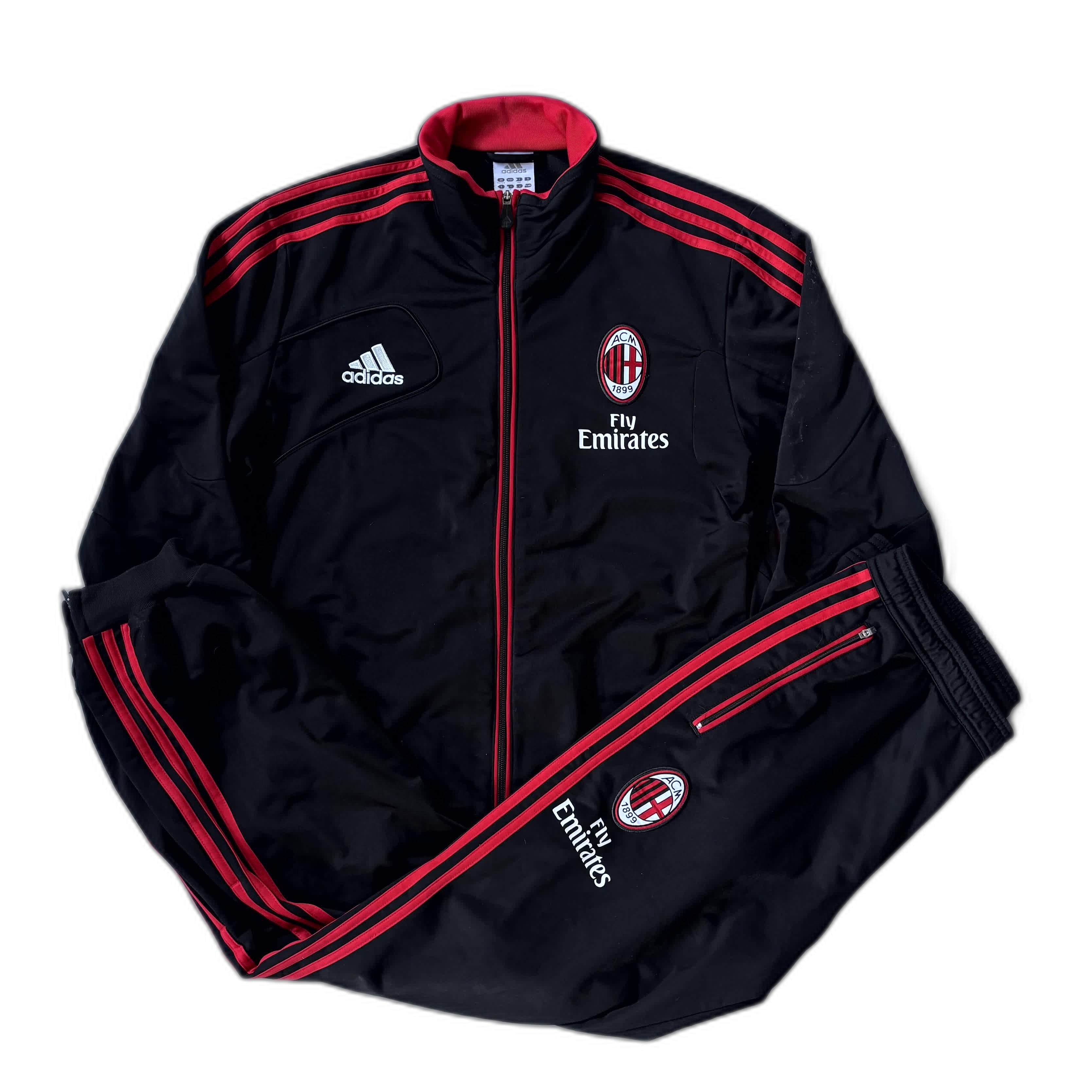 Adidas x AC Milan Vintage Jacket 2008/09