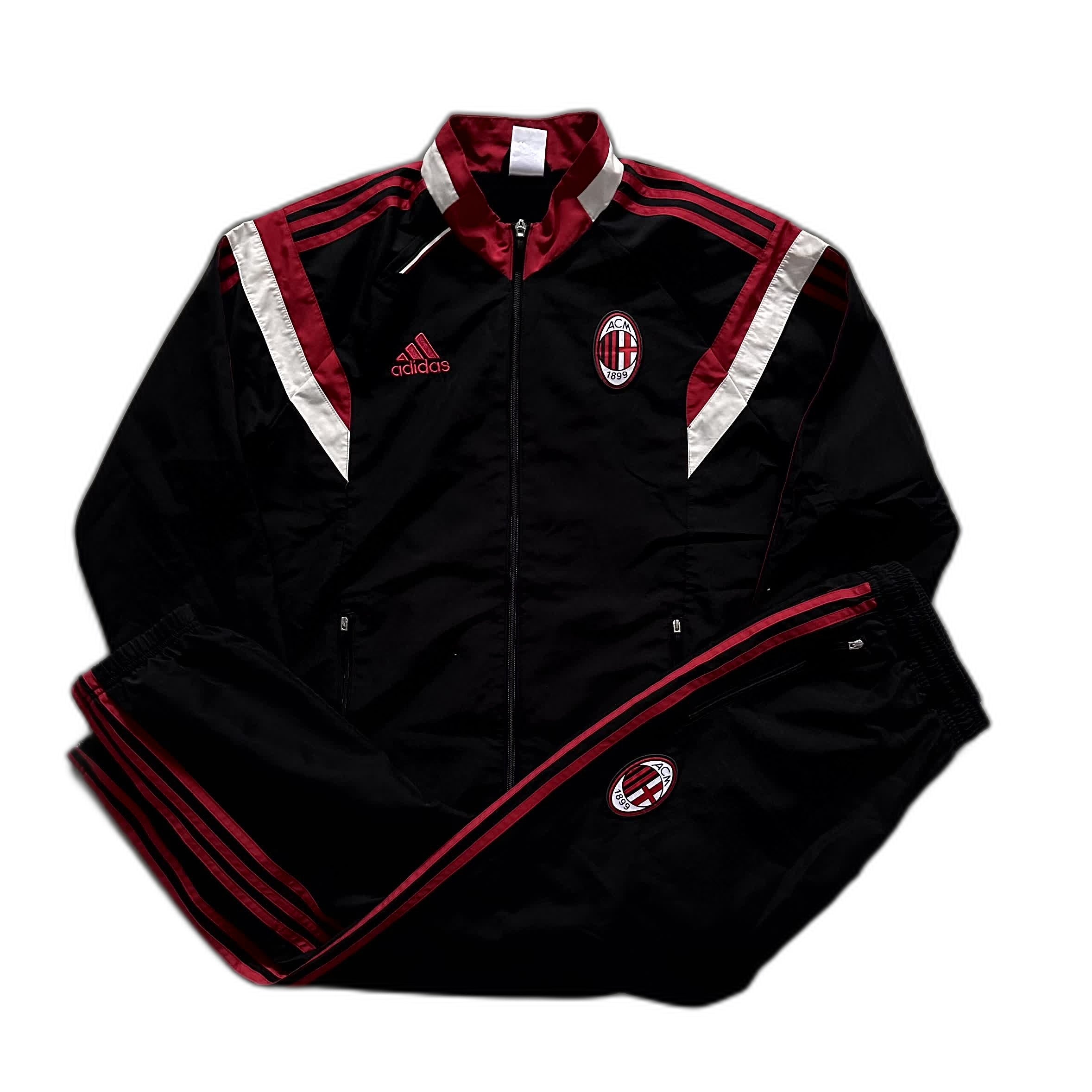 Adidas x AC Milan Vintage Jacket 2009/10