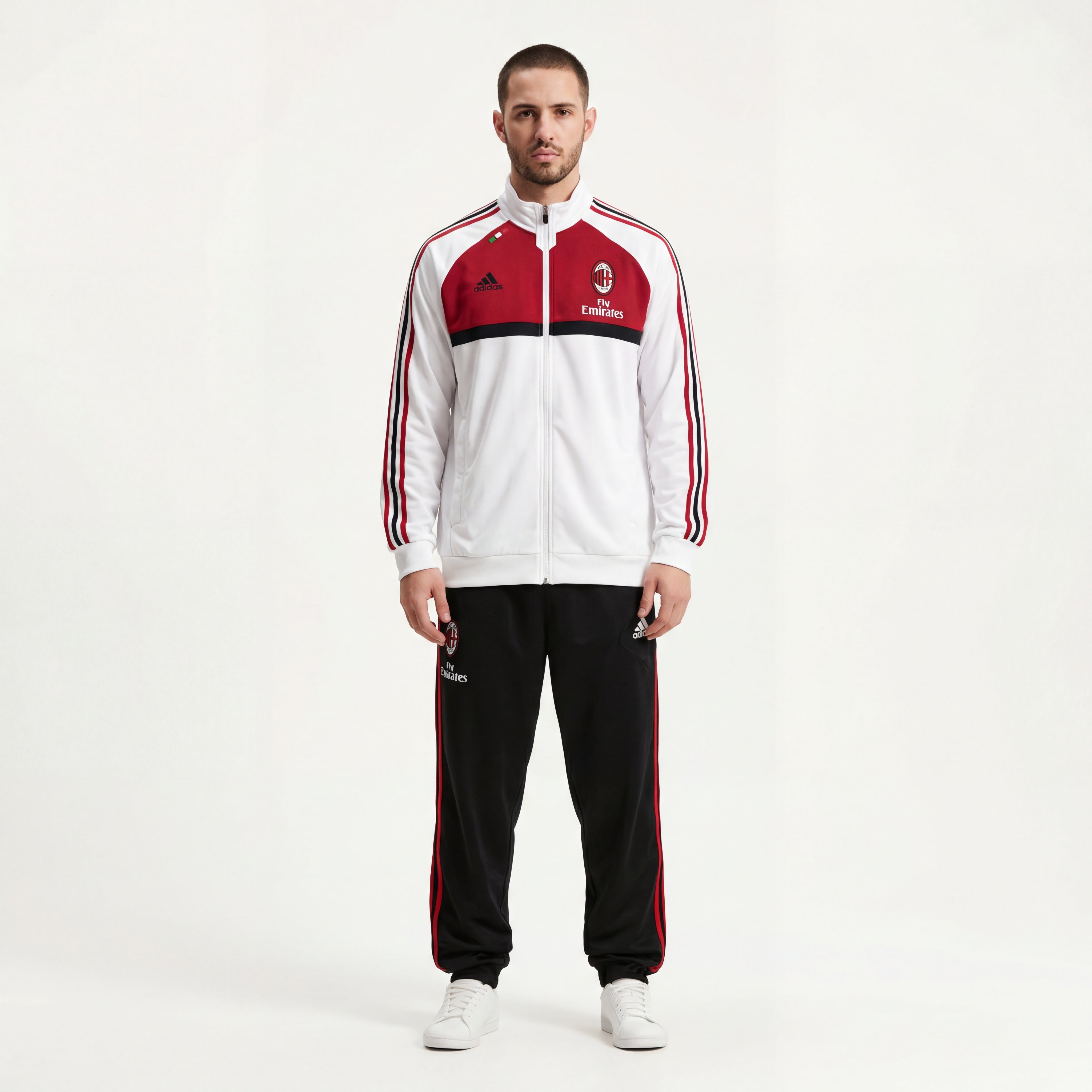 Adidas x AC Milan Vintage Jacket 2009/10