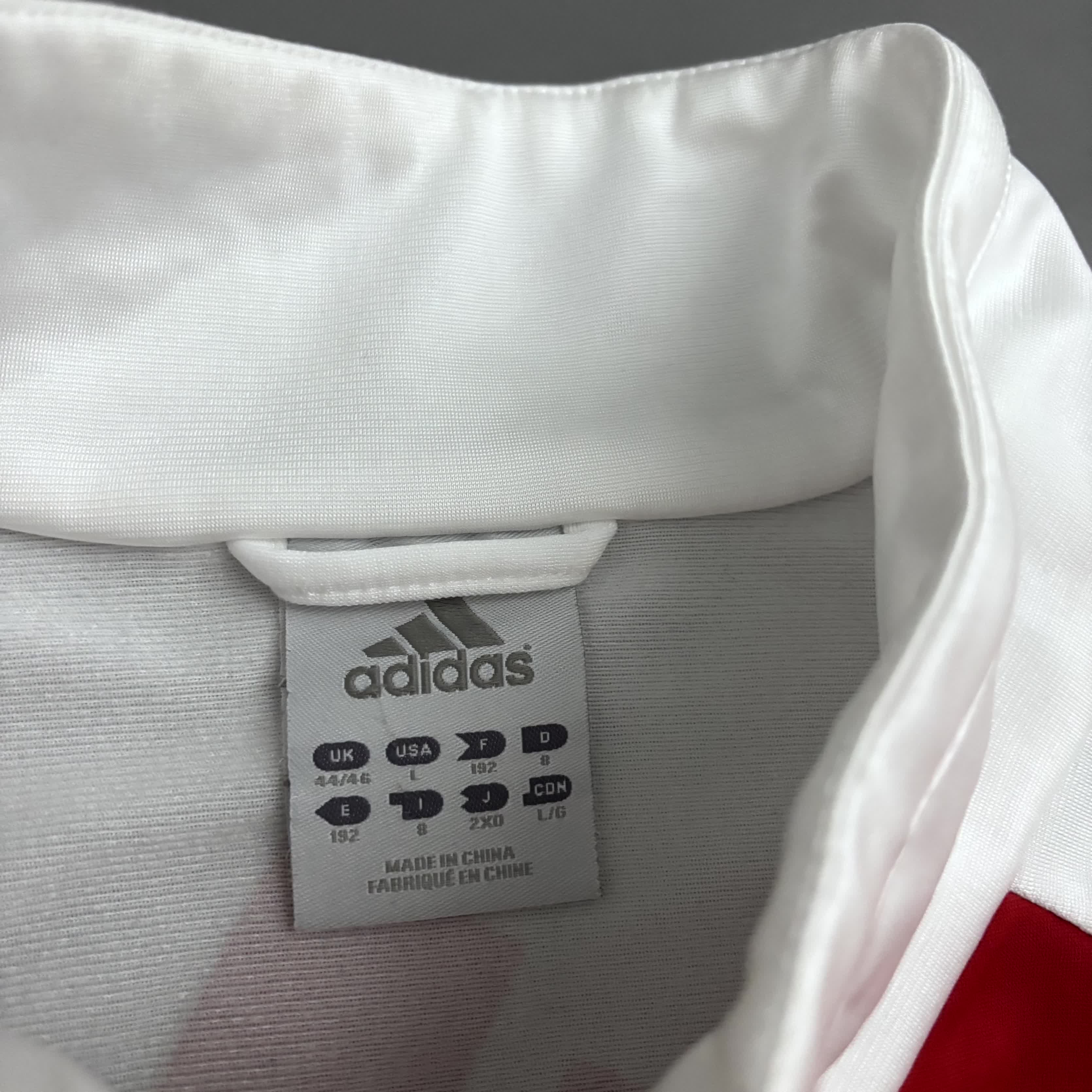 Adidas x AC Milan Vintage Jacket 2009/10