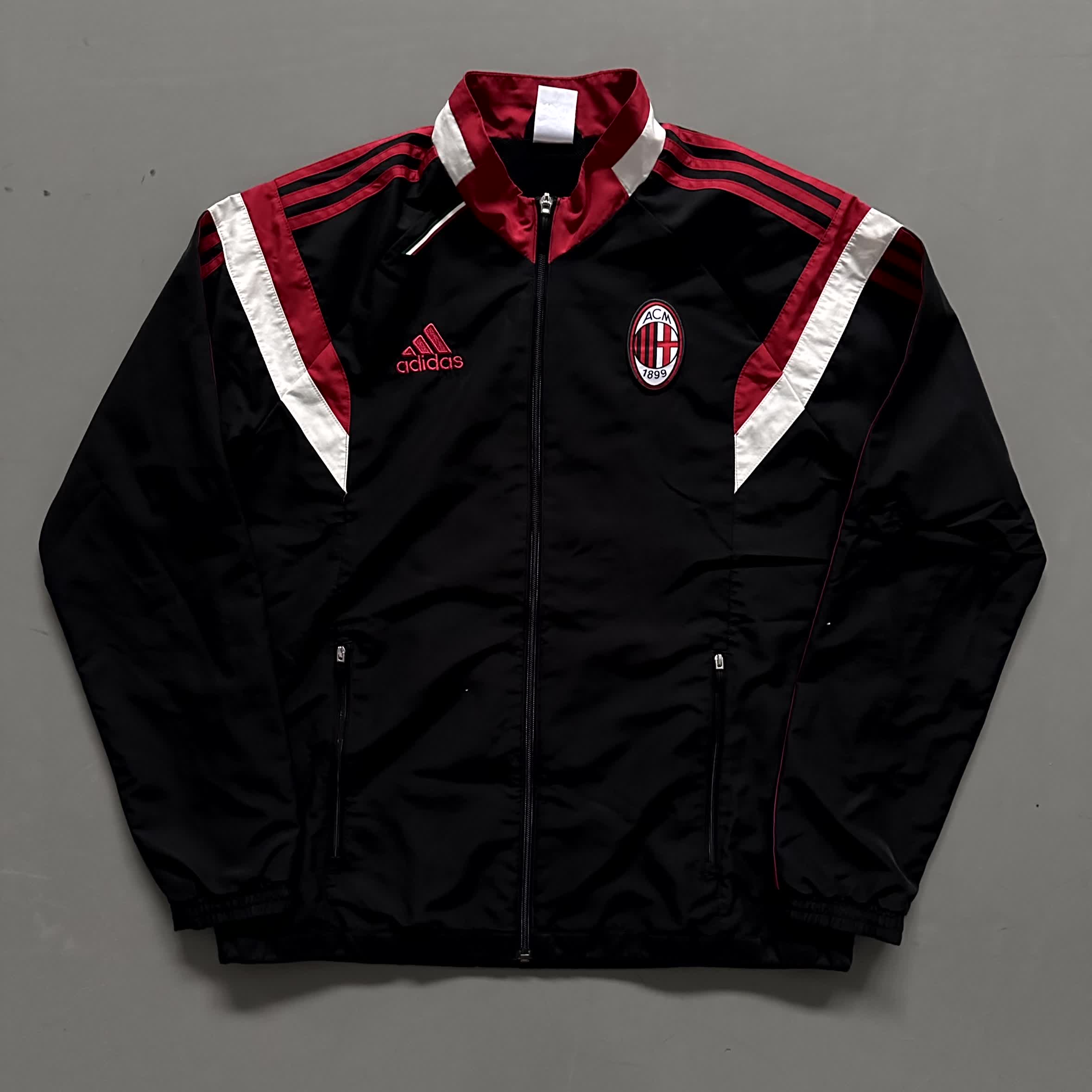 Adidas x AC Milan Vintage Jacket 2009/10