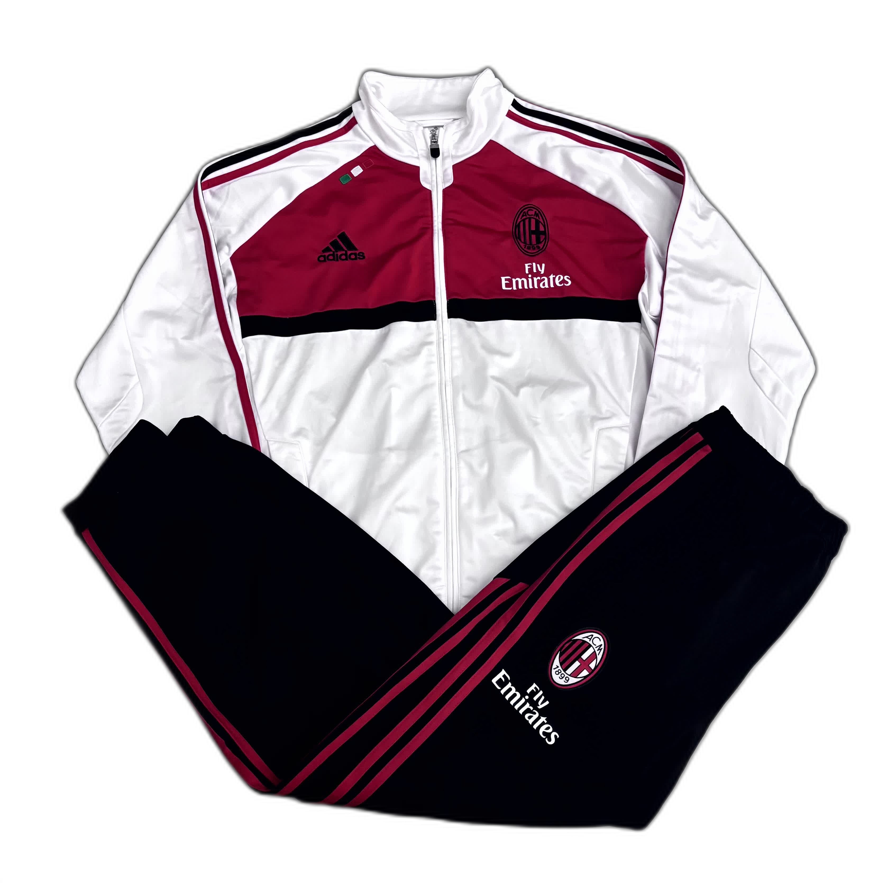 Adidas x AC Milan Vintage Jacket 2009/10