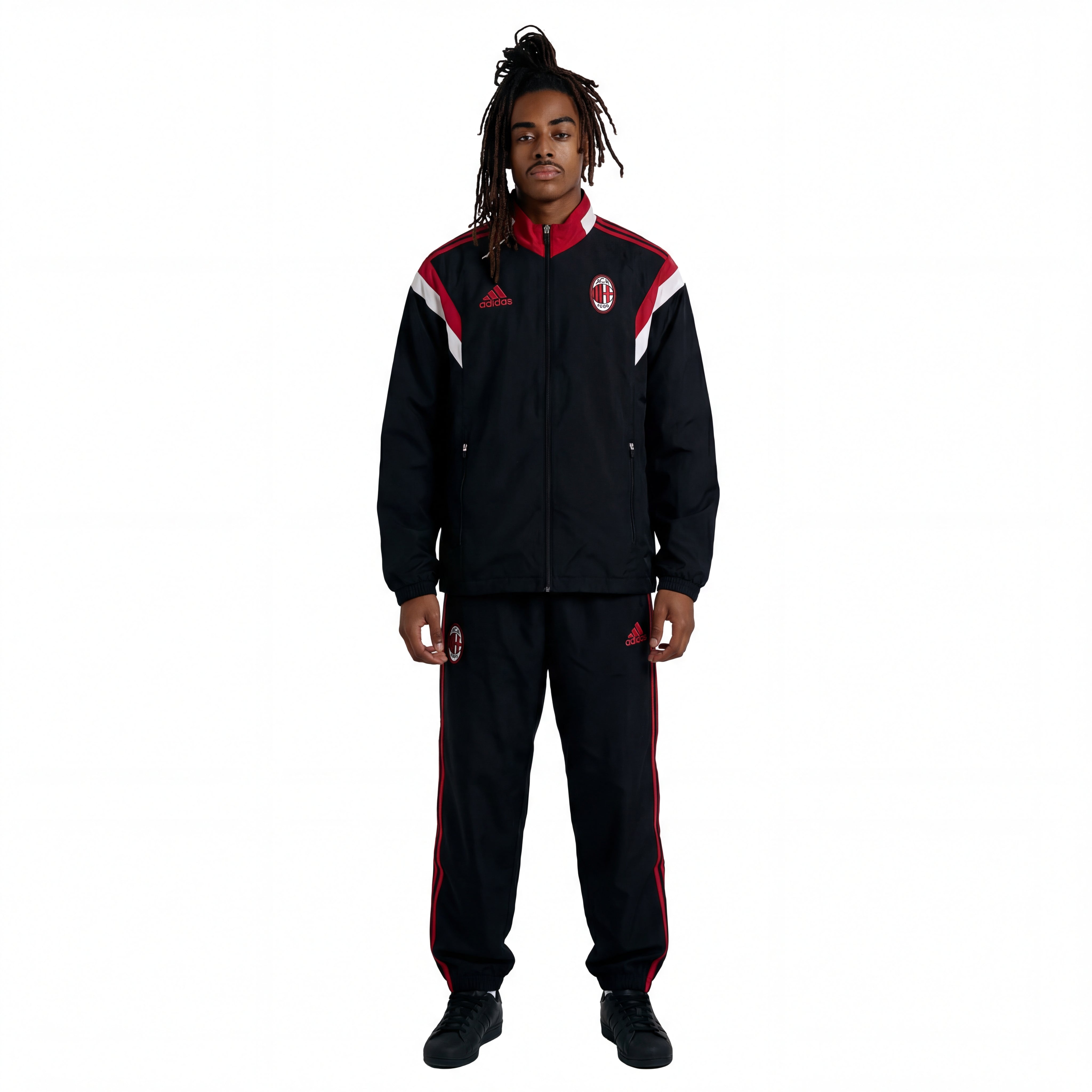 Adidas x AC Milan Vintage Jacket 2009/10