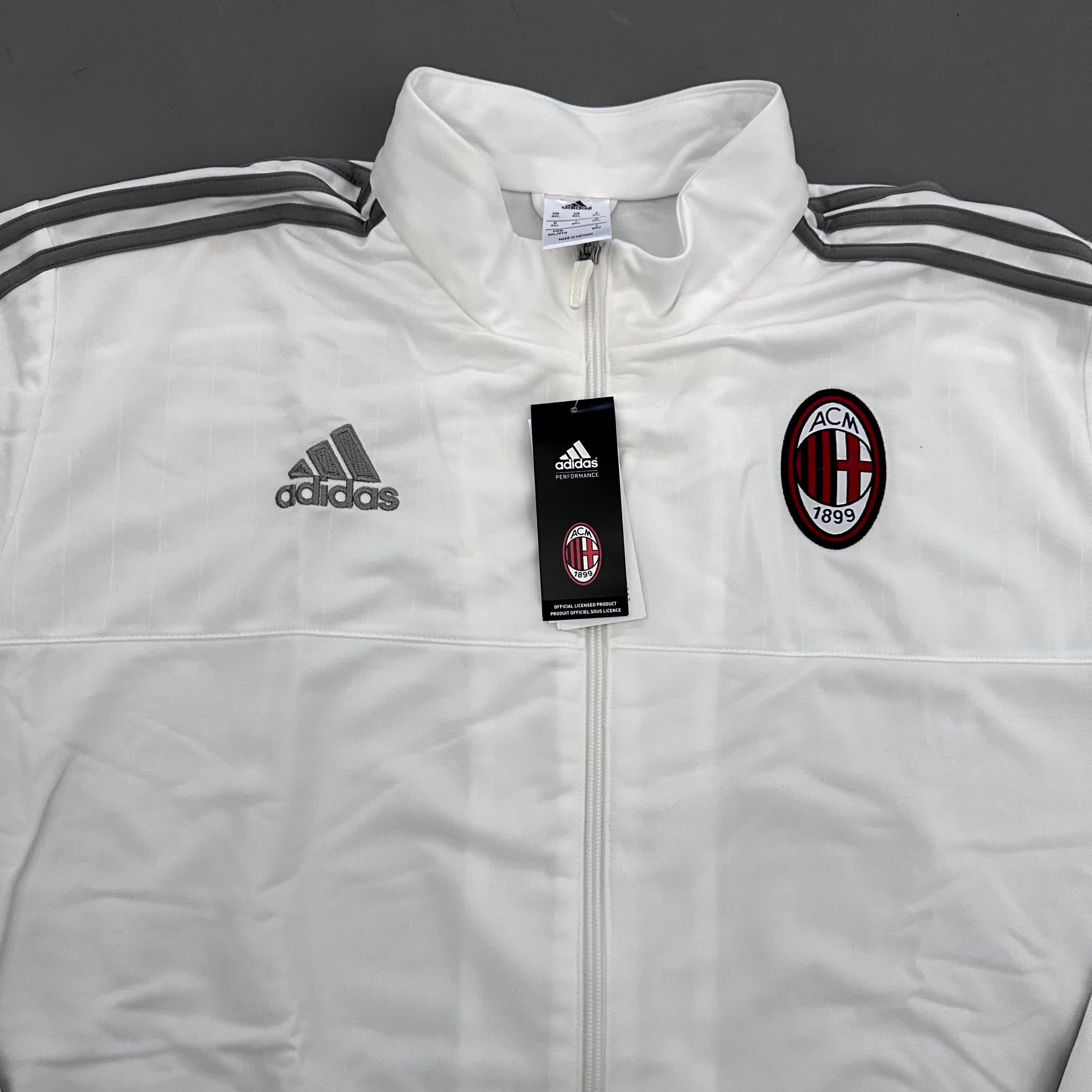 Adidas x AC Milan Vintage Jacket 2011/12