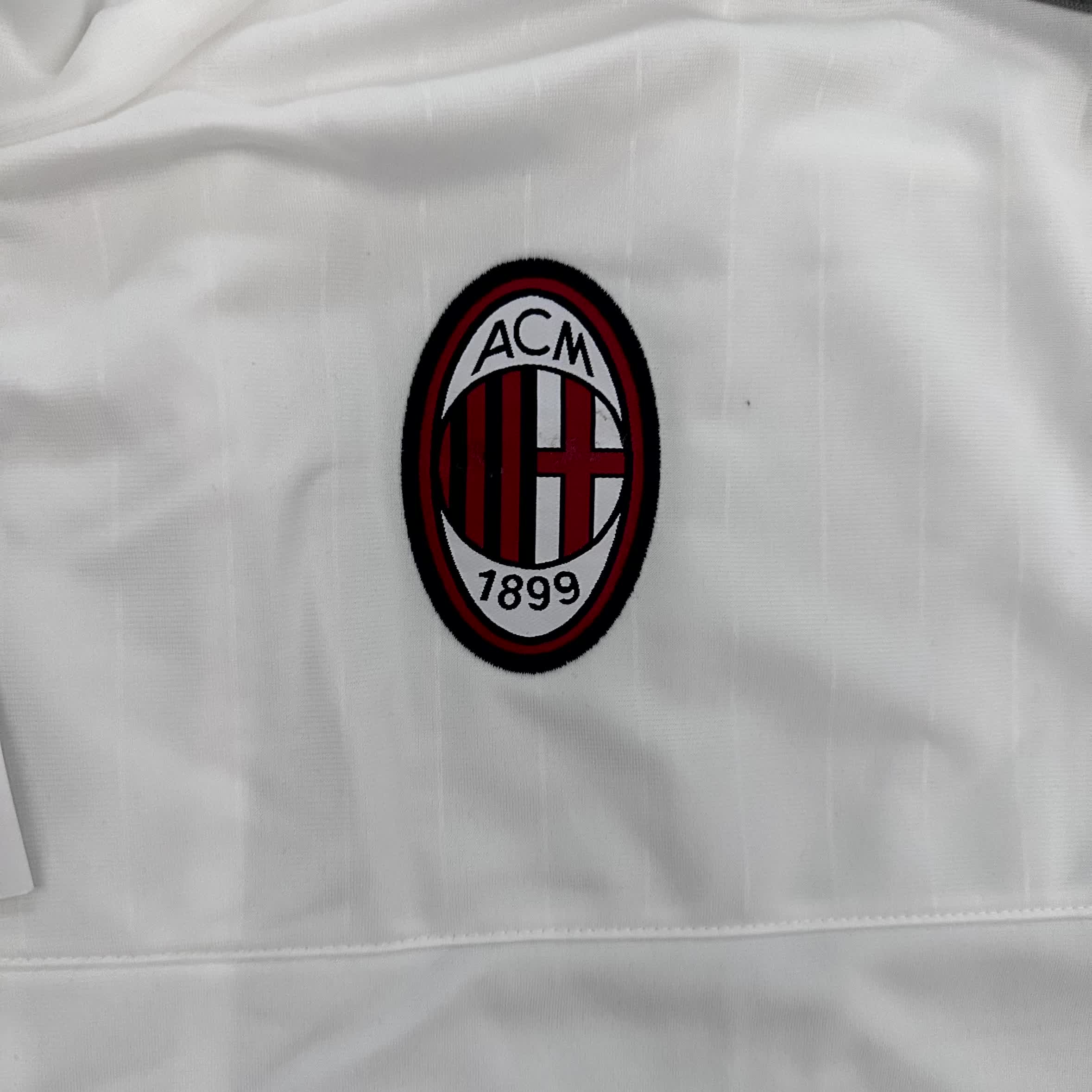 Adidas x AC Milan Vintage Jacket 2011/12