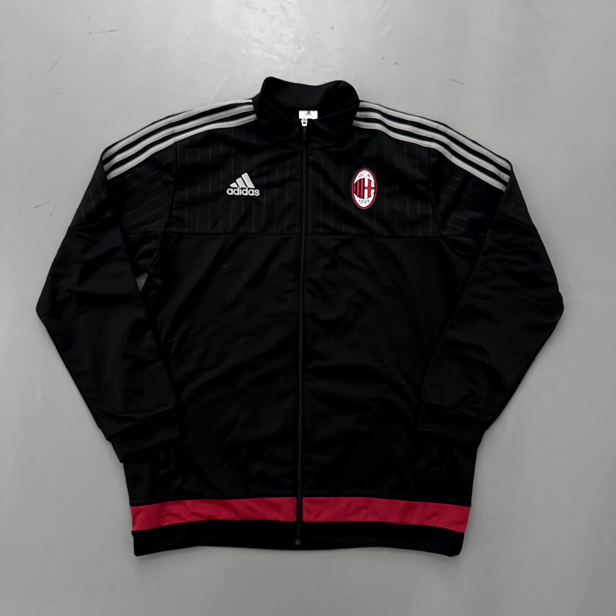 Adidas x AC Milan Vintage Jacket 2011/12