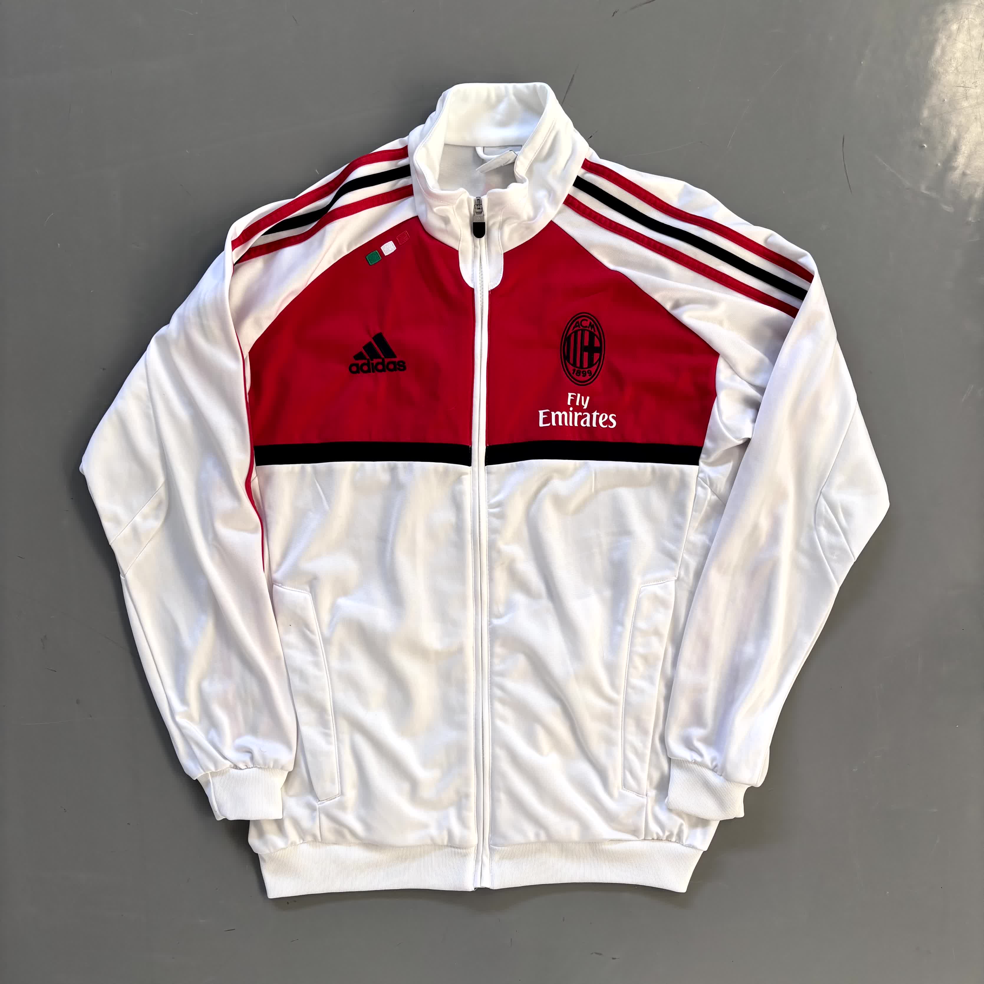 Adidas x AC Milan Vintage Jacket 2012/13