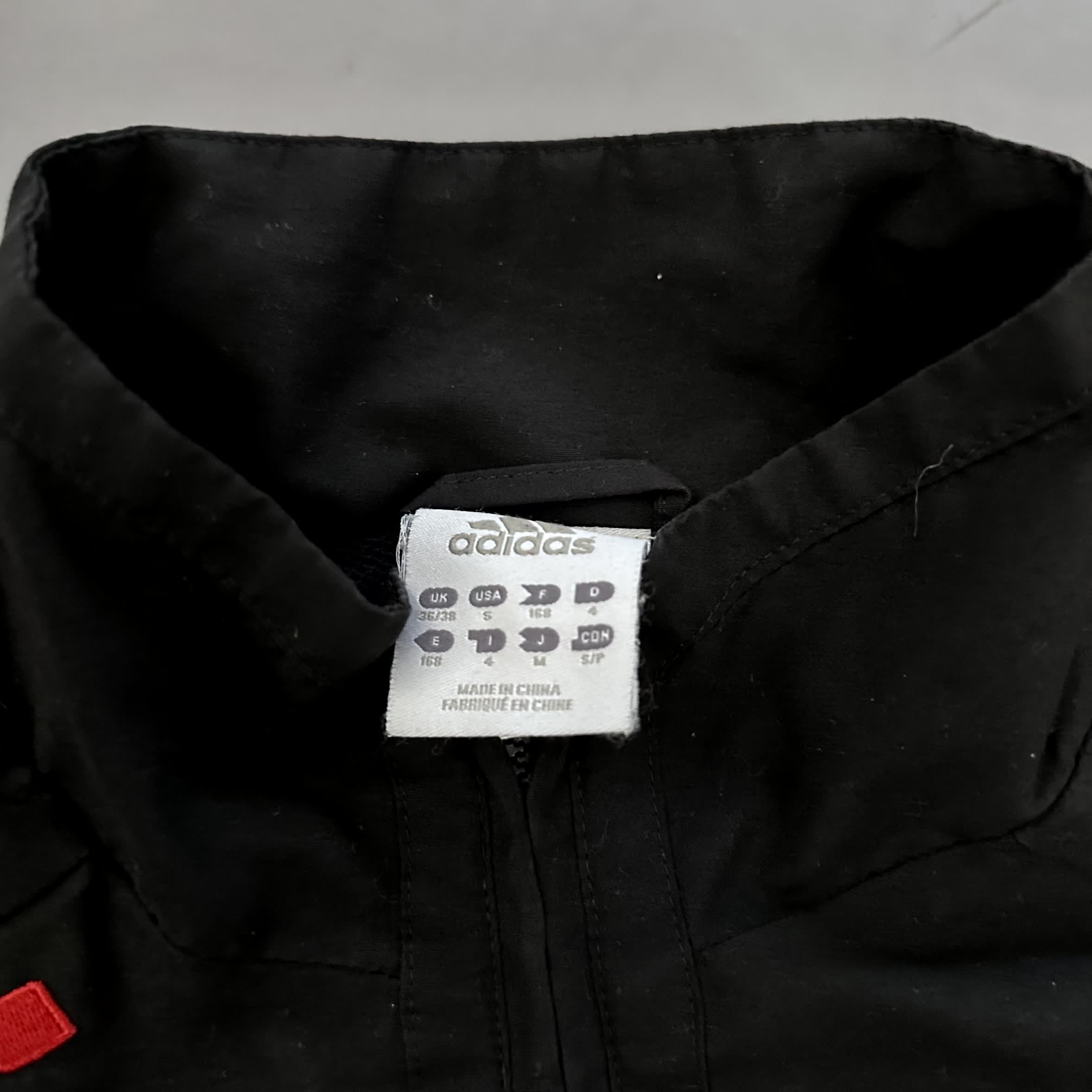 アディダス x ACミラン ヴィンテージジャケット 2014/15