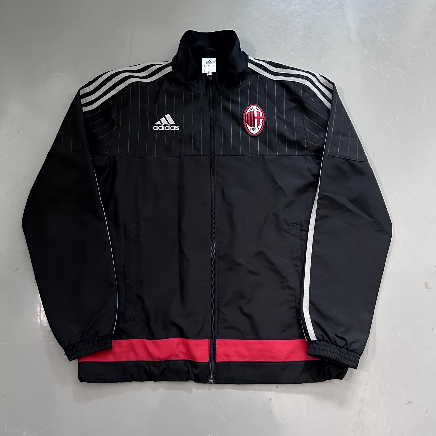 Adidas x AC Milan Vintage Jacket 2014/15