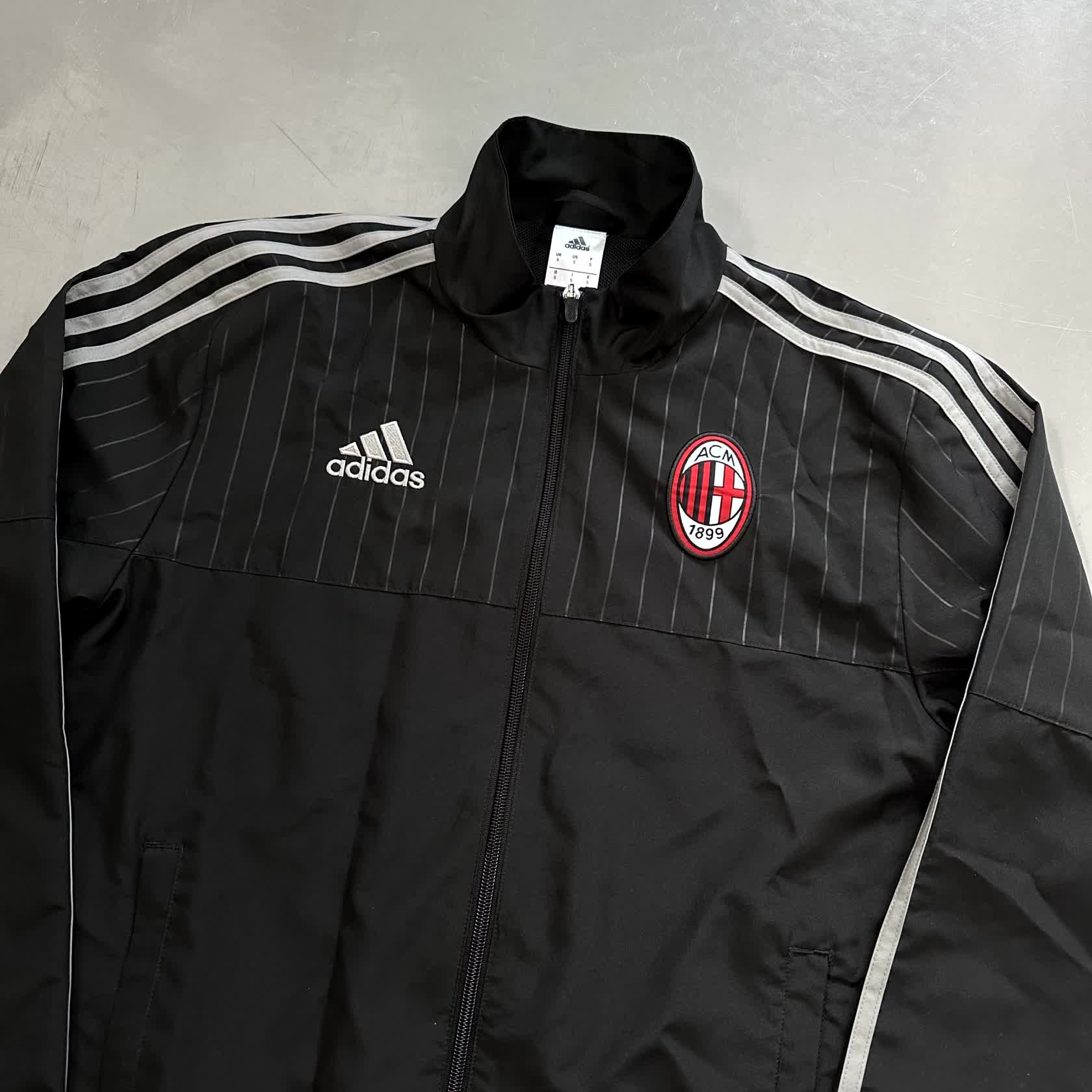 Adidas x AC Milan Vintage Jacket 2014/15