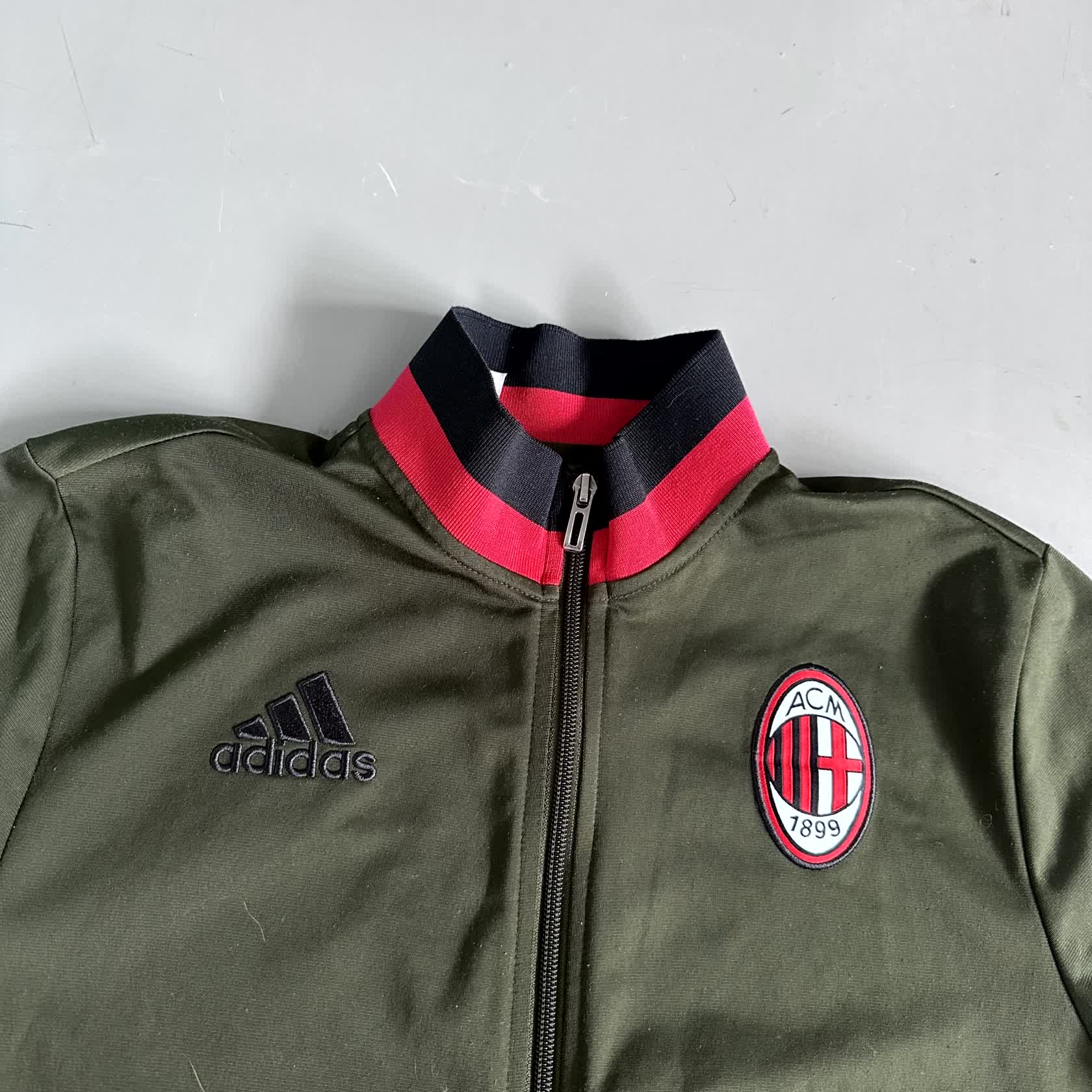 Adidas x AC Milan Vintage Jacket 2016/17