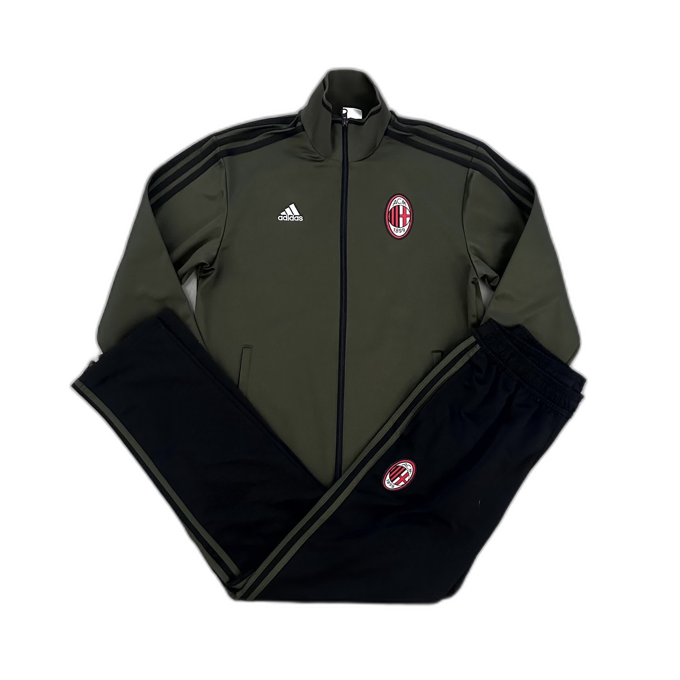 Adidas x AC Mailand Vintage Jacke 2018/19