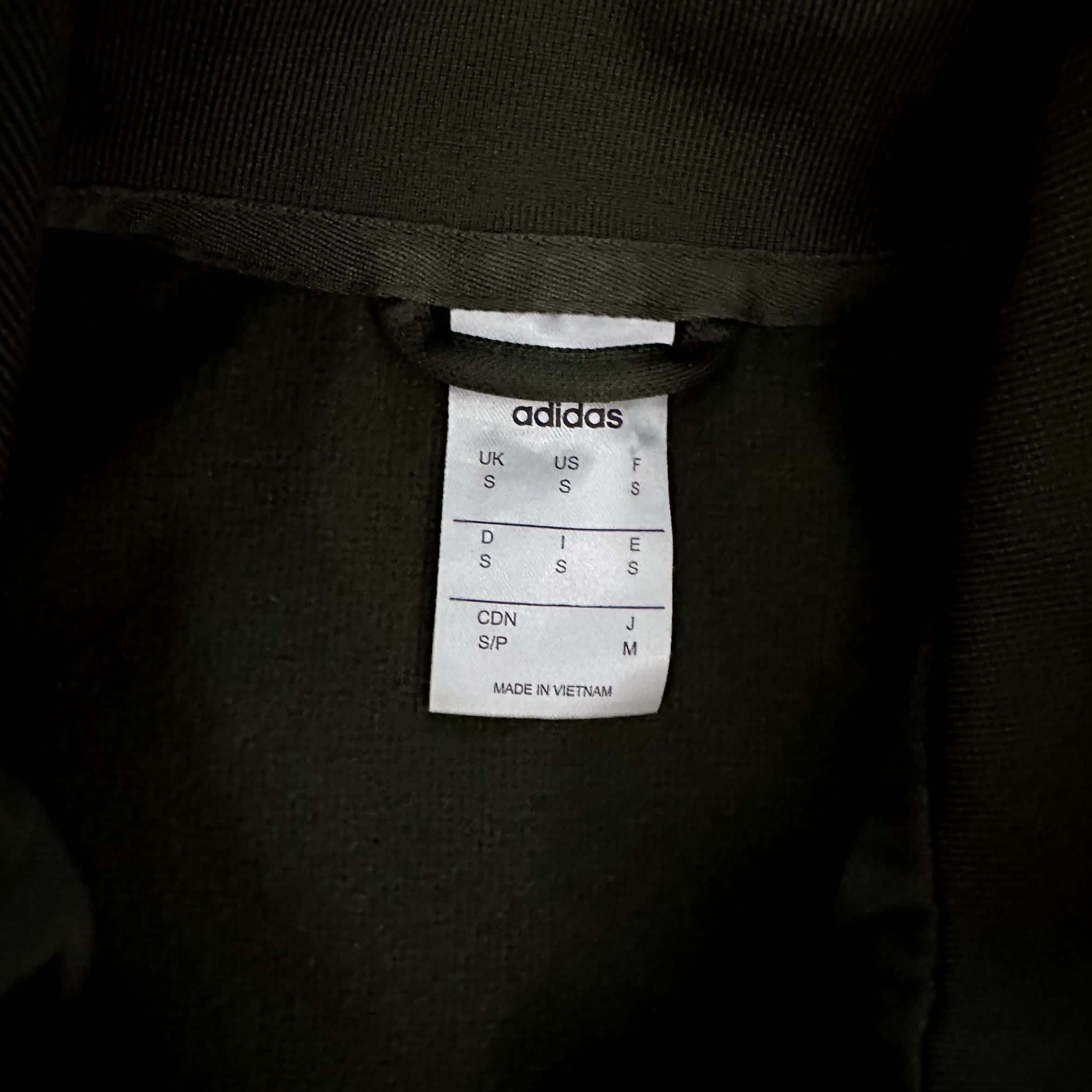 Adidas x AC Milan Vintage Jacket 2018/19