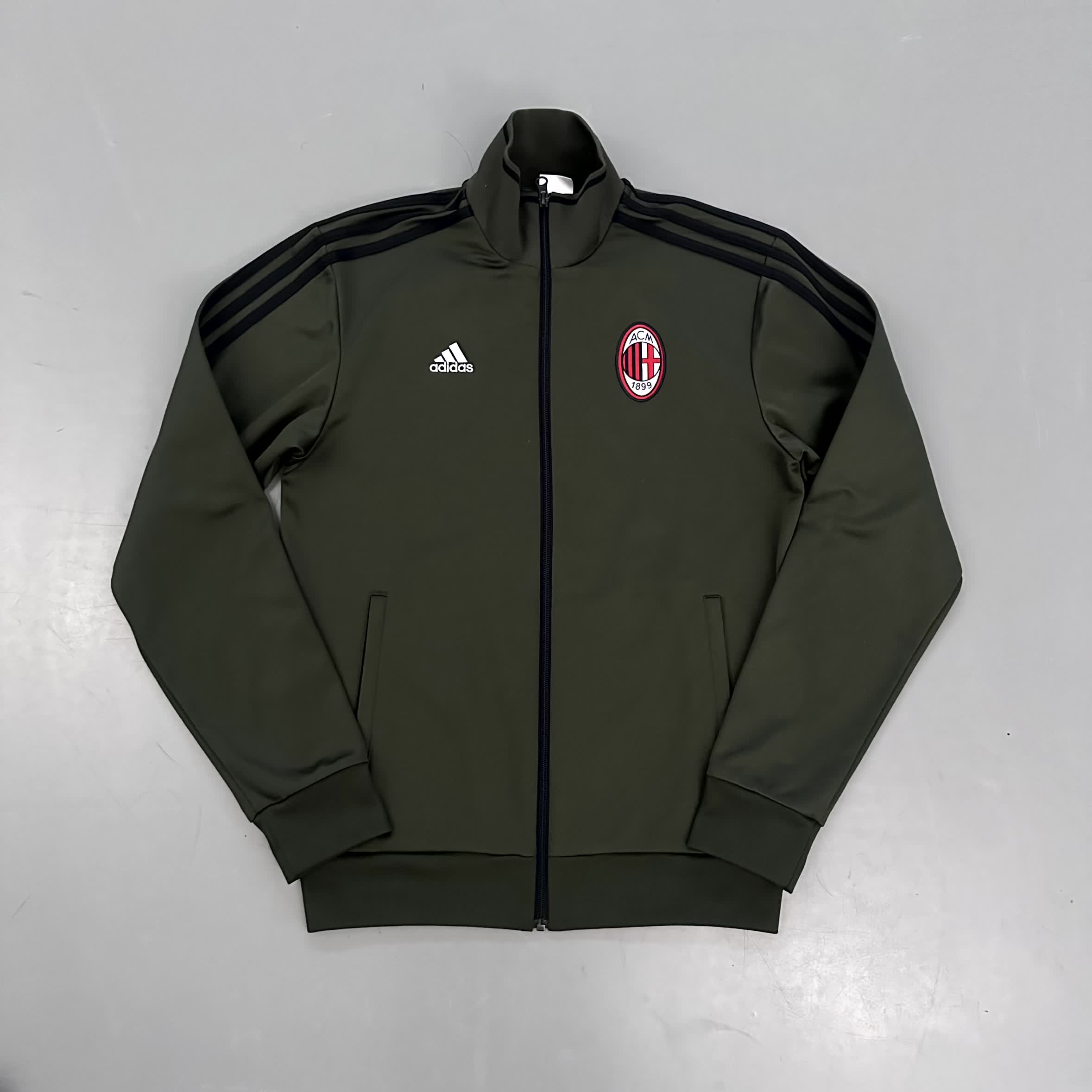 Adidas x AC Mailand Vintage Jacke 2018/19