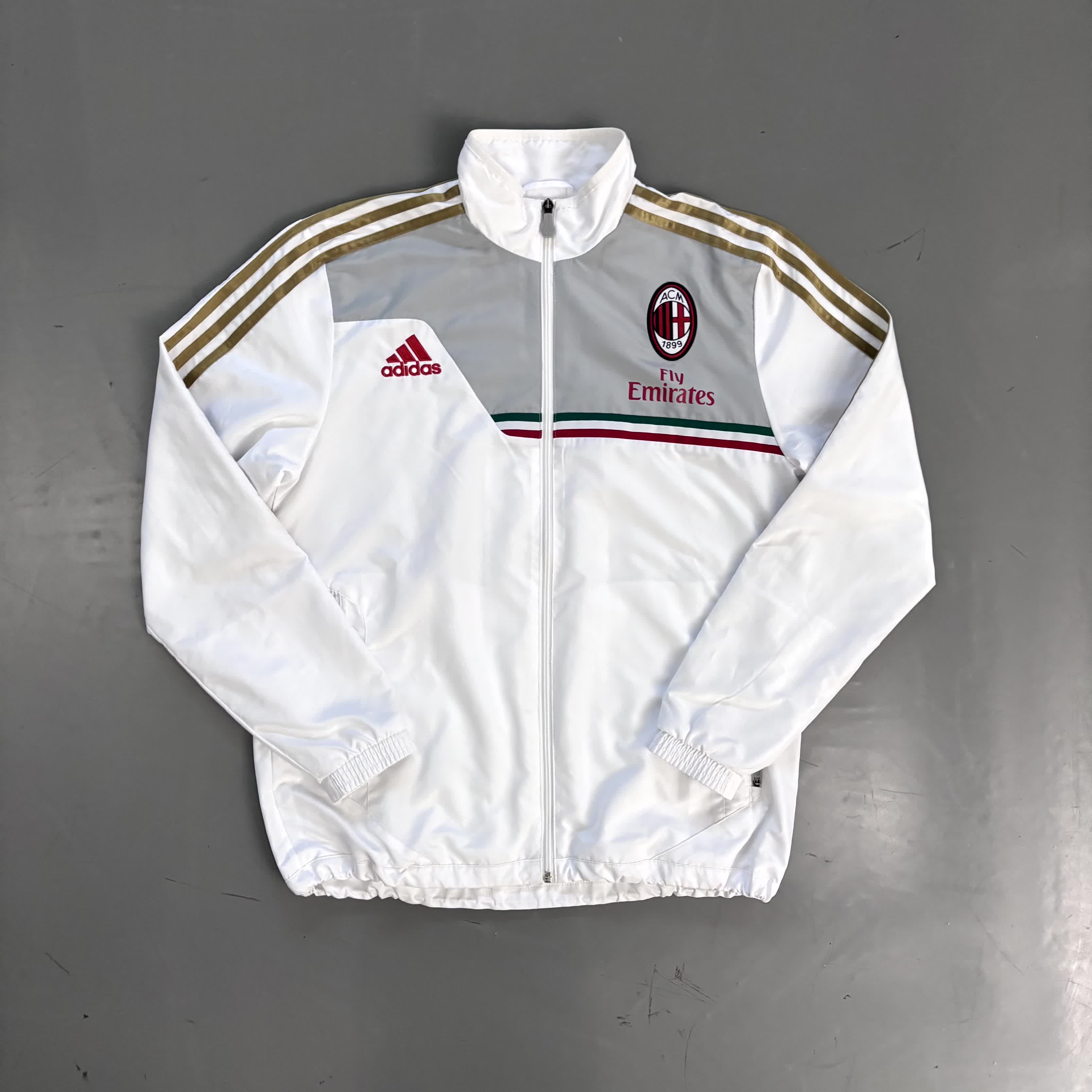 Adidas x AC Milan Vintage Jacket
