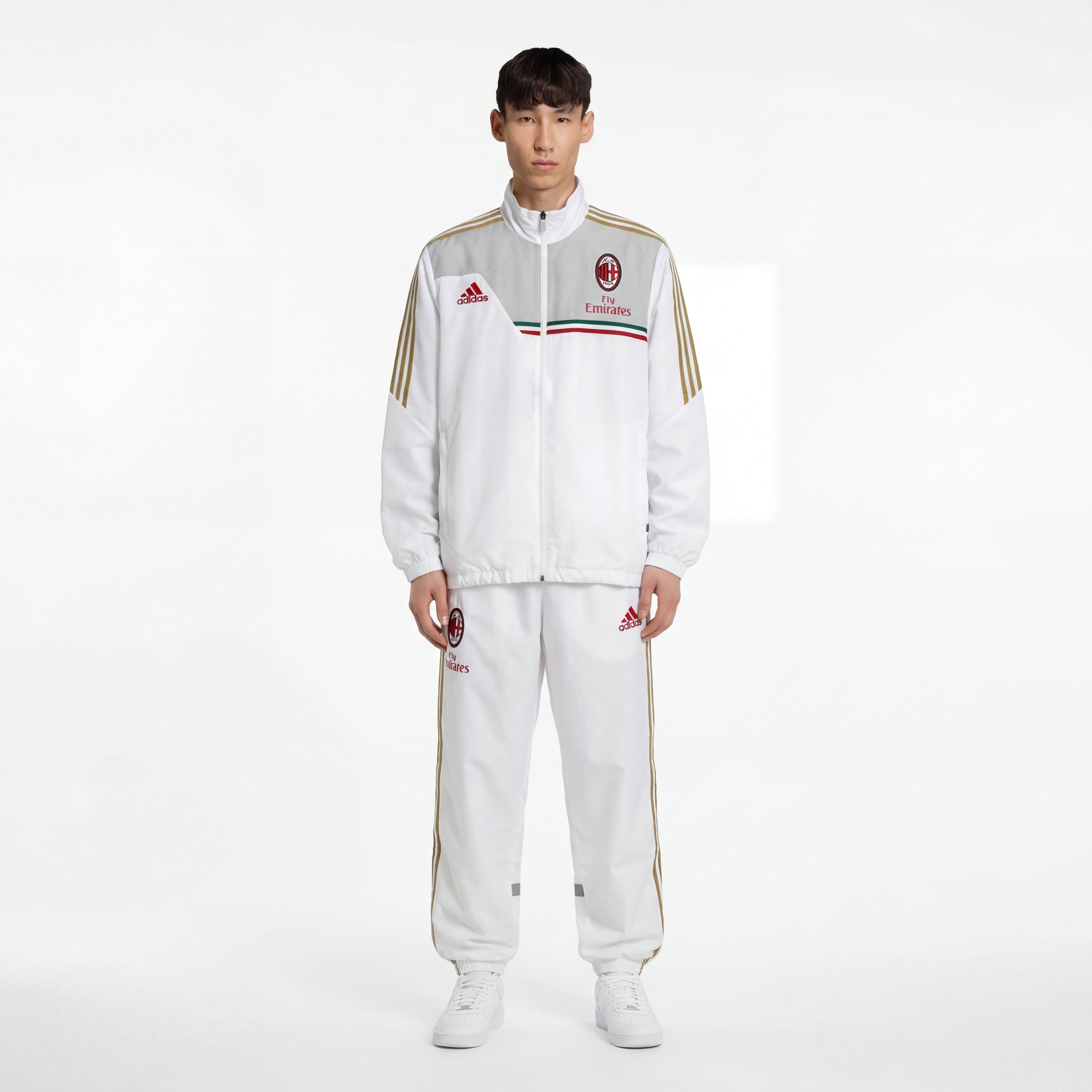 Adidas x AC Milan Vintage Jacket