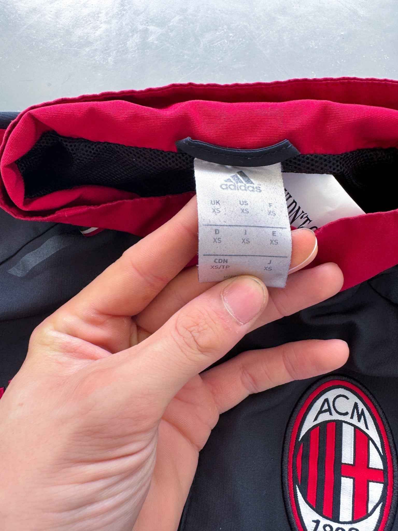 Adidas x AC Milan Vintage Jacket