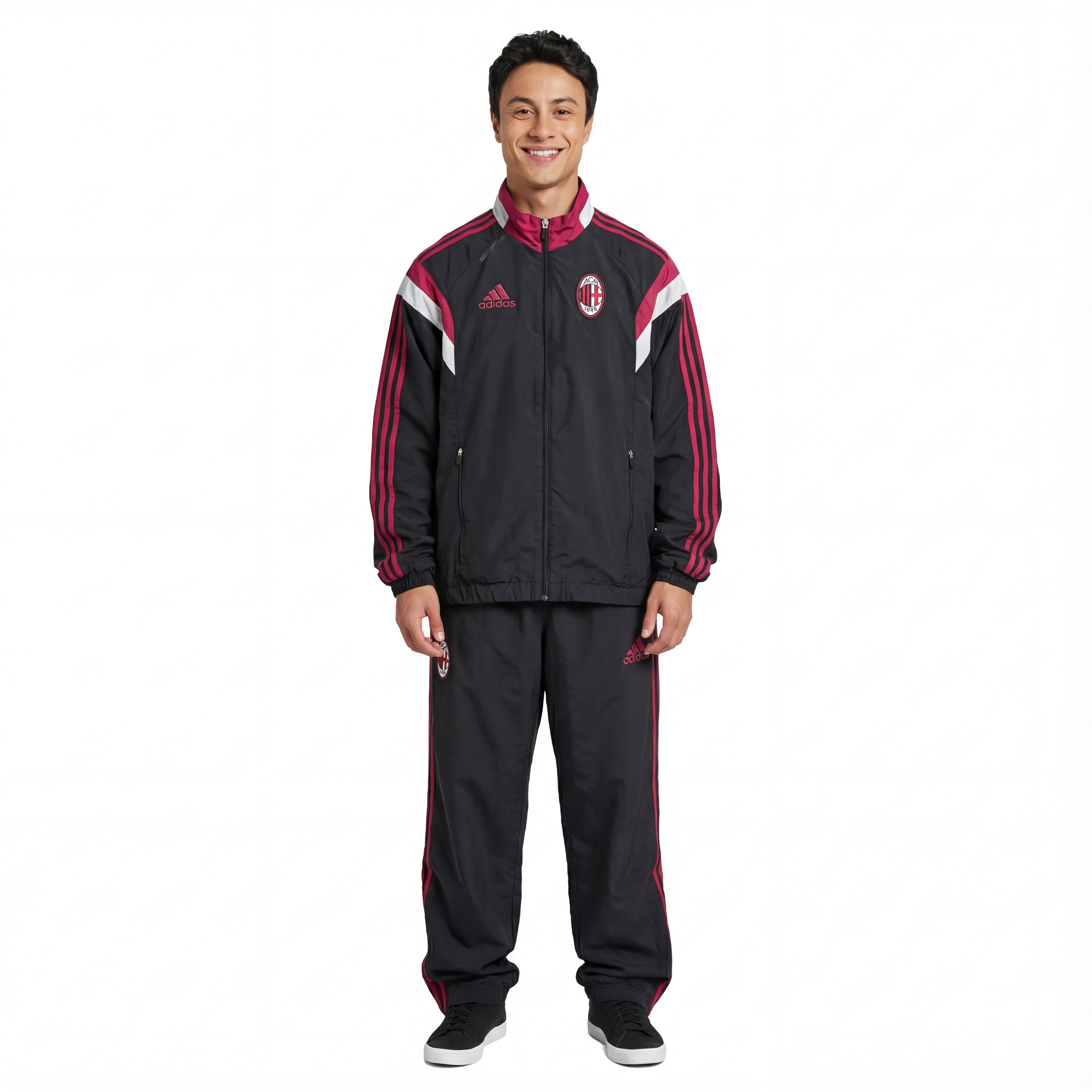 Adidas x AC Milan Vintage Jacket