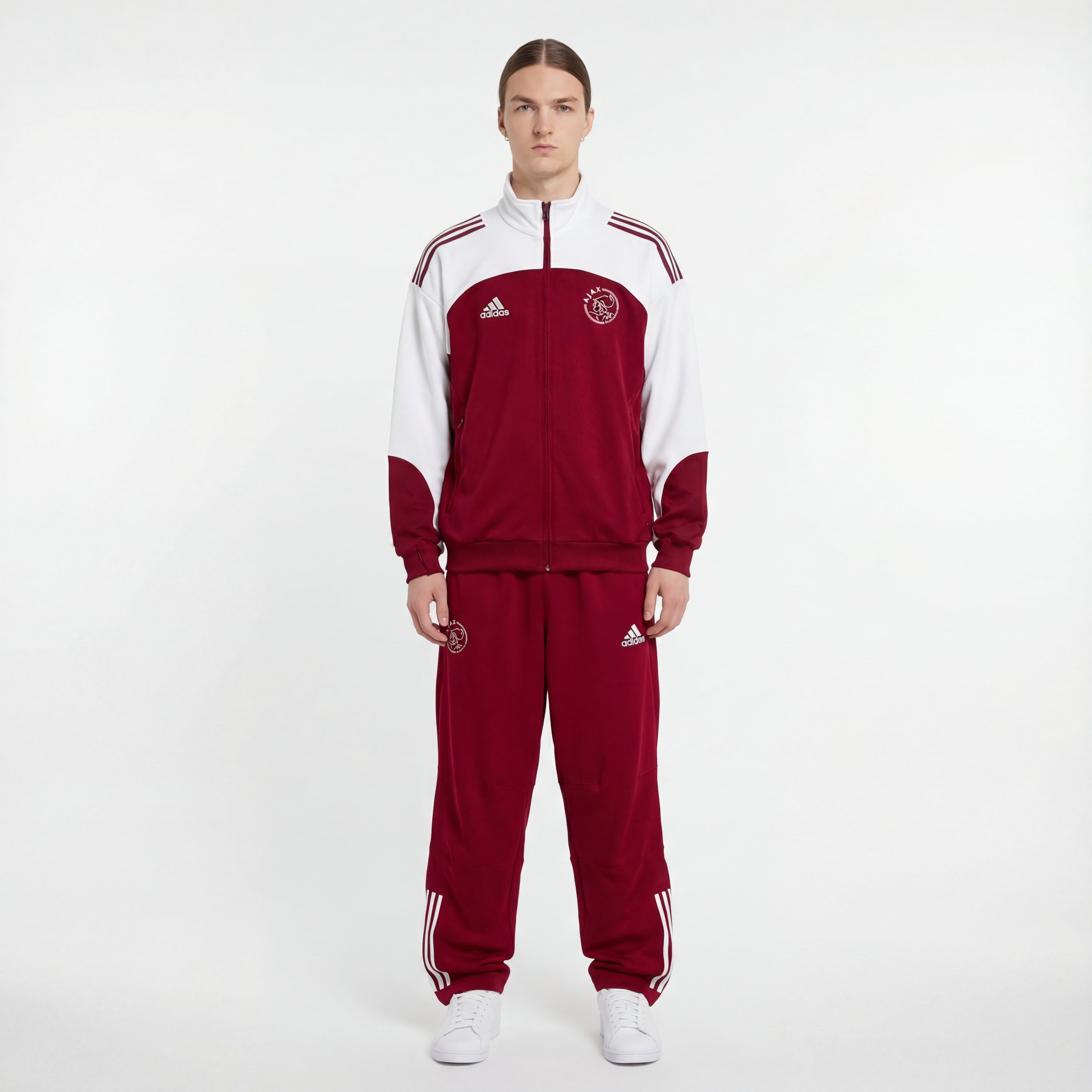 Adidas x Ajax Amsterdam Vintage Jacke 2005/06